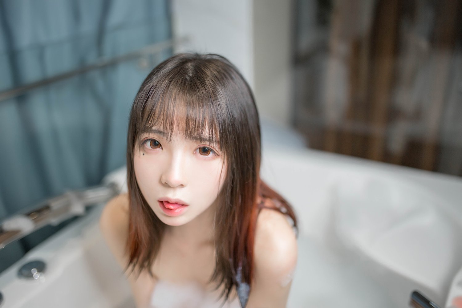 图片[34]-网红Coser@疯猫ss 泡泡浴写真 在线浏览 – 速更版-美库