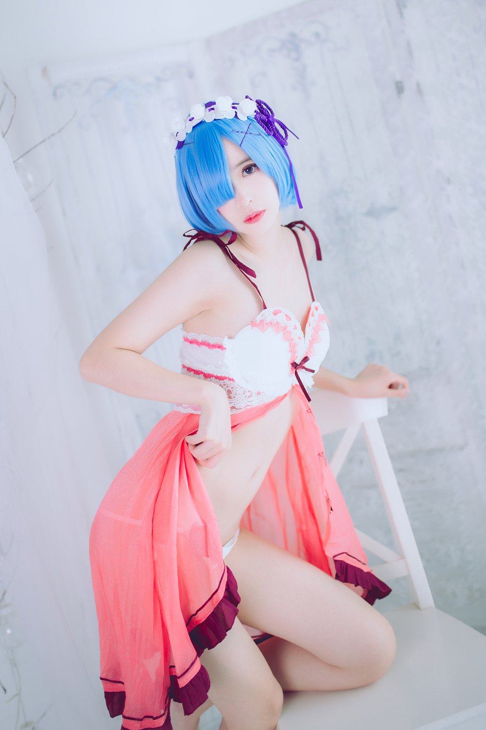 图片[42]-网红Coser@疯猫ss 蕾姆 在线浏览 – 速更版-美库