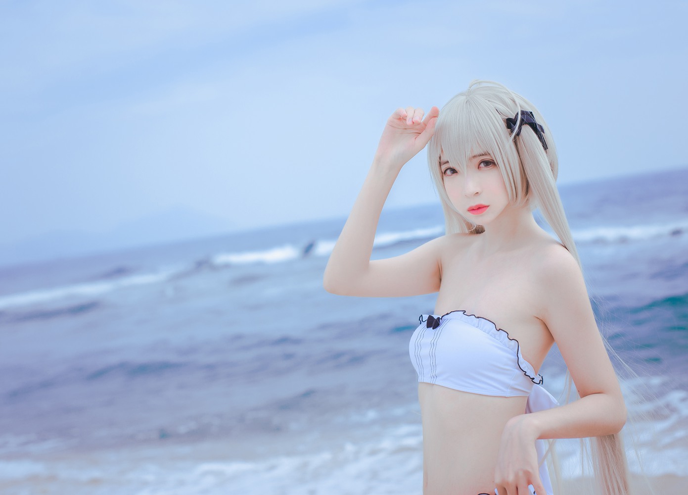 图片[25]-网红Coser@疯猫ss 穹妹 在线浏览 – 速更版-美库