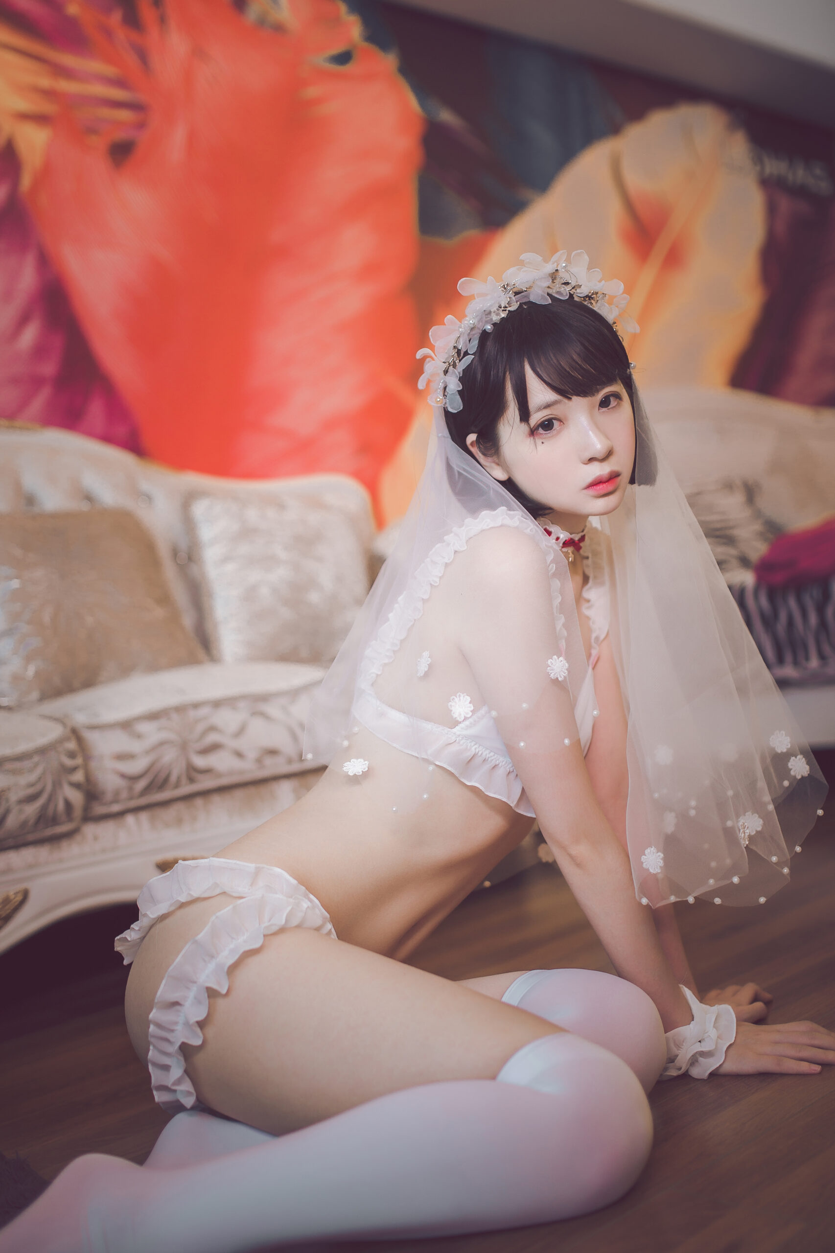 图片[38]-网红Coser@疯猫ss 梦中的婚礼 在线浏览 – 速更版-美库