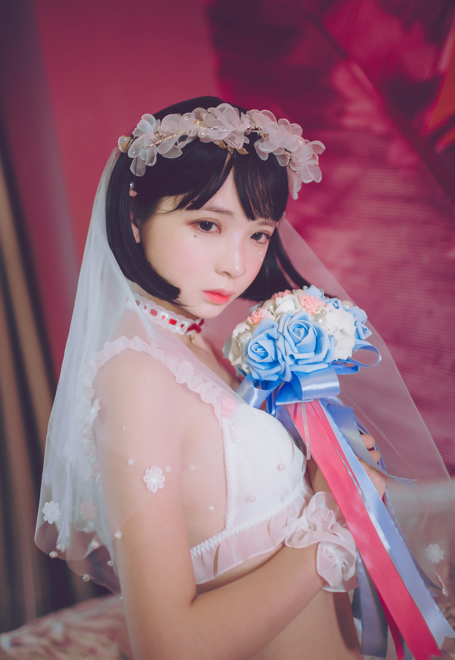 图片[52]-网红Coser@疯猫ss 梦中的婚礼 在线浏览 – 速更版-美库