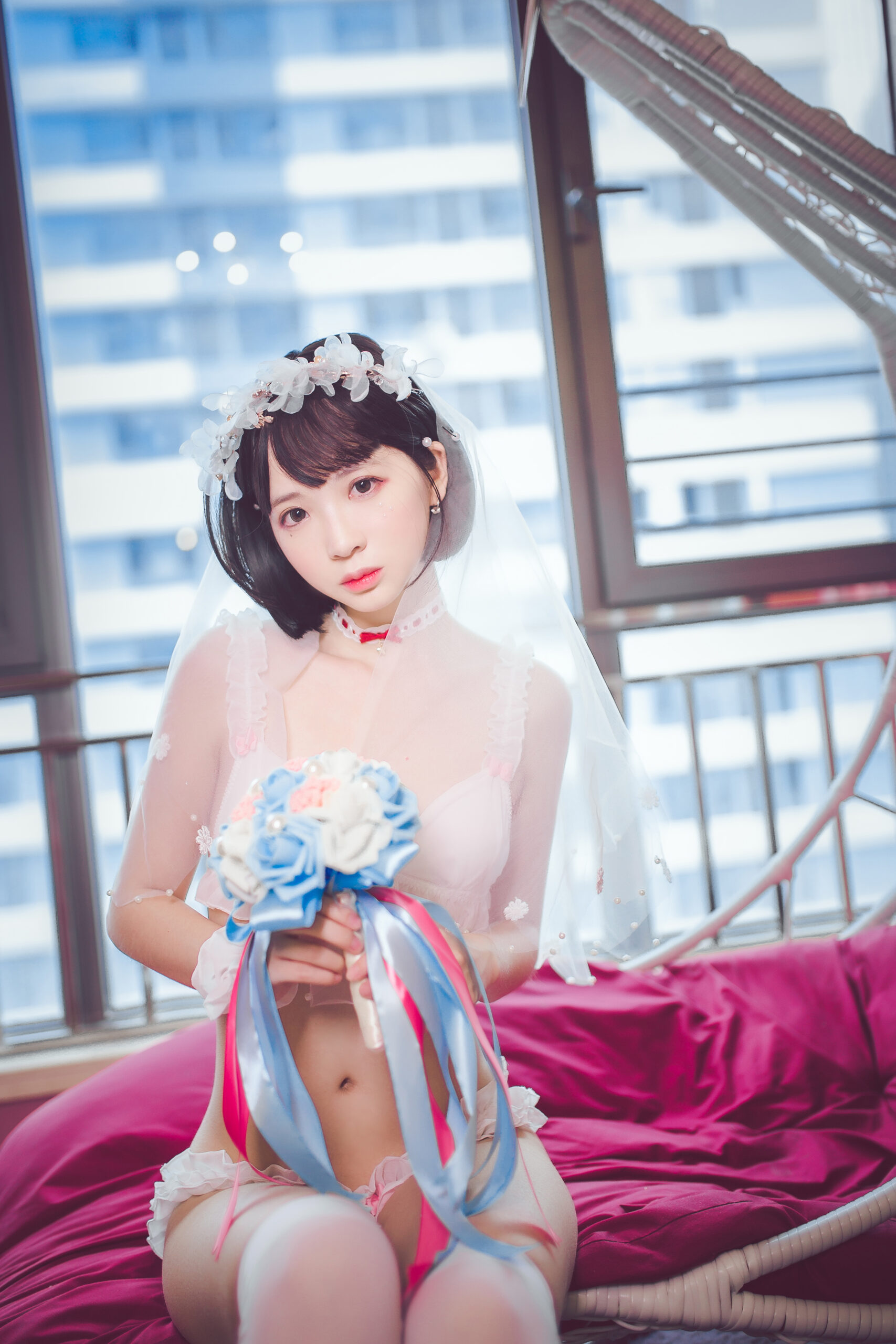 图片[15]-网红Coser@疯猫ss 梦中的婚礼 在线浏览 – 速更版-美库