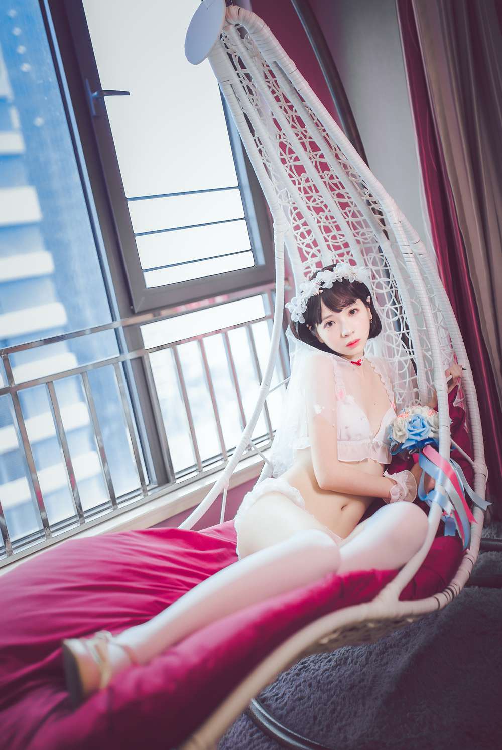 图片[21]-网红Coser@疯猫ss 梦中的婚礼 在线浏览 – 速更版-美库
