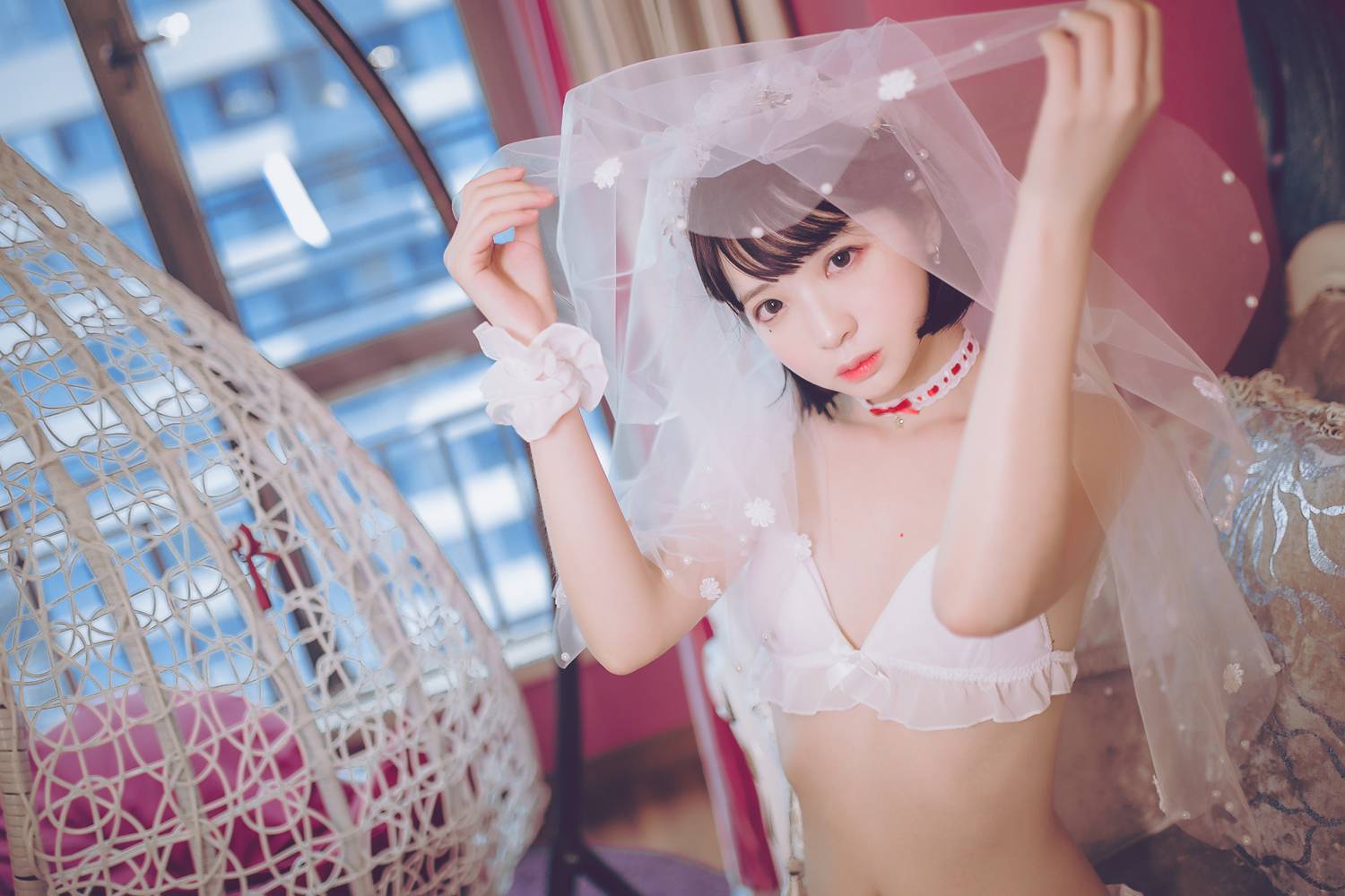 图片[61]-网红Coser@疯猫ss 梦中的婚礼 在线浏览 – 速更版-美库