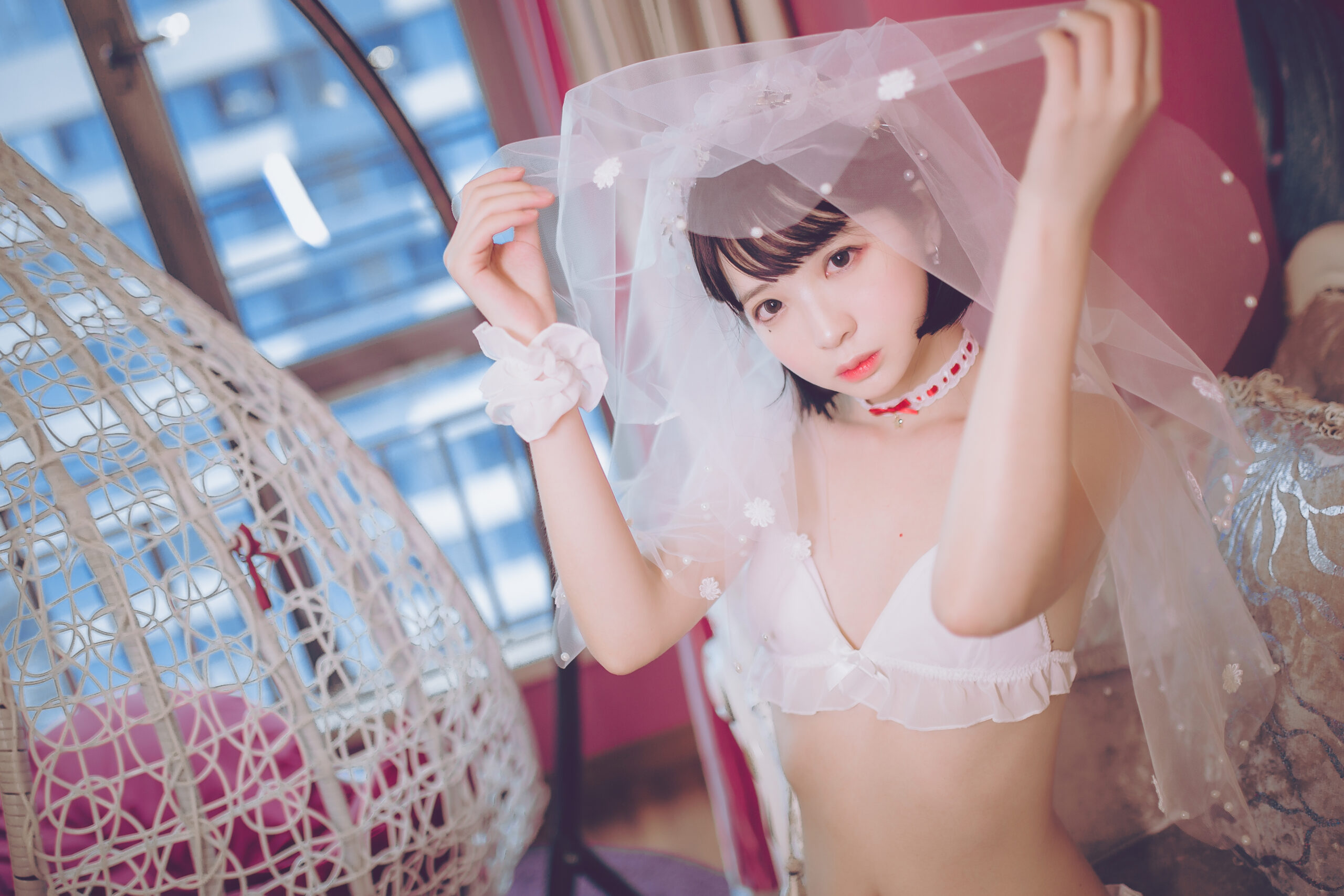 图片[3]-网红Coser@疯猫ss 梦中的婚礼 在线浏览-翎羽暗房