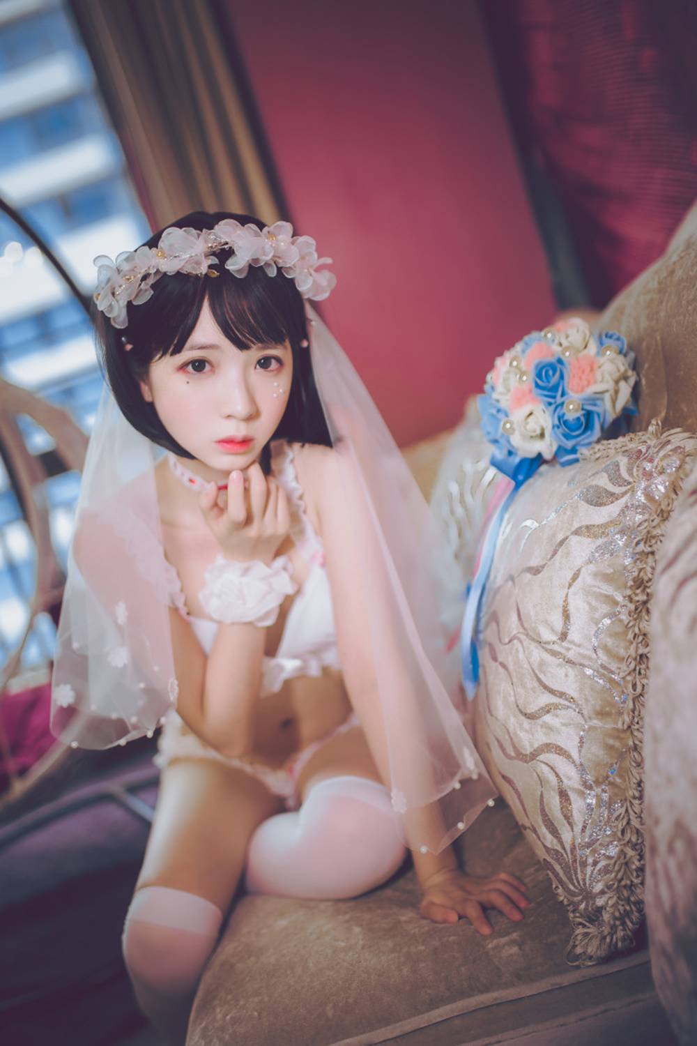 图片[27]-网红Coser@疯猫ss 梦中的婚礼 在线浏览 – 速更版-美库