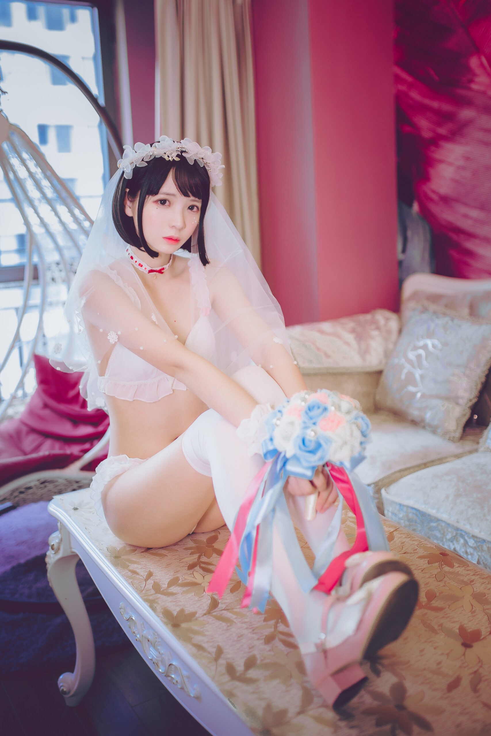 图片[3]-网红Coser@疯猫ss 梦中的婚礼 在线浏览 – 速更版-美库