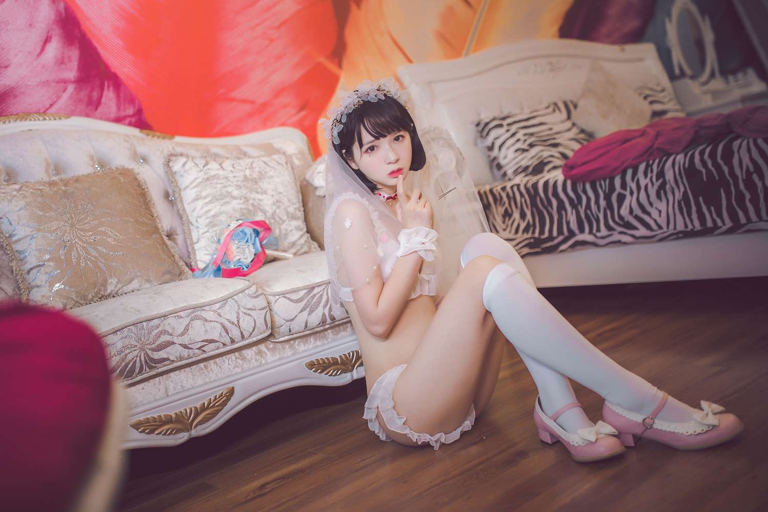 图片[30]-网红Coser@疯猫ss 梦中的婚礼 在线浏览 – 速更版-美库