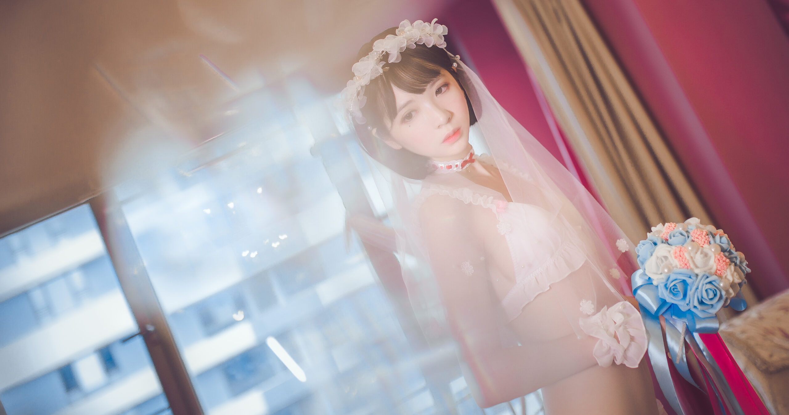 图片[50]-网红Coser@疯猫ss 梦中的婚礼 在线浏览 – 速更版-美库