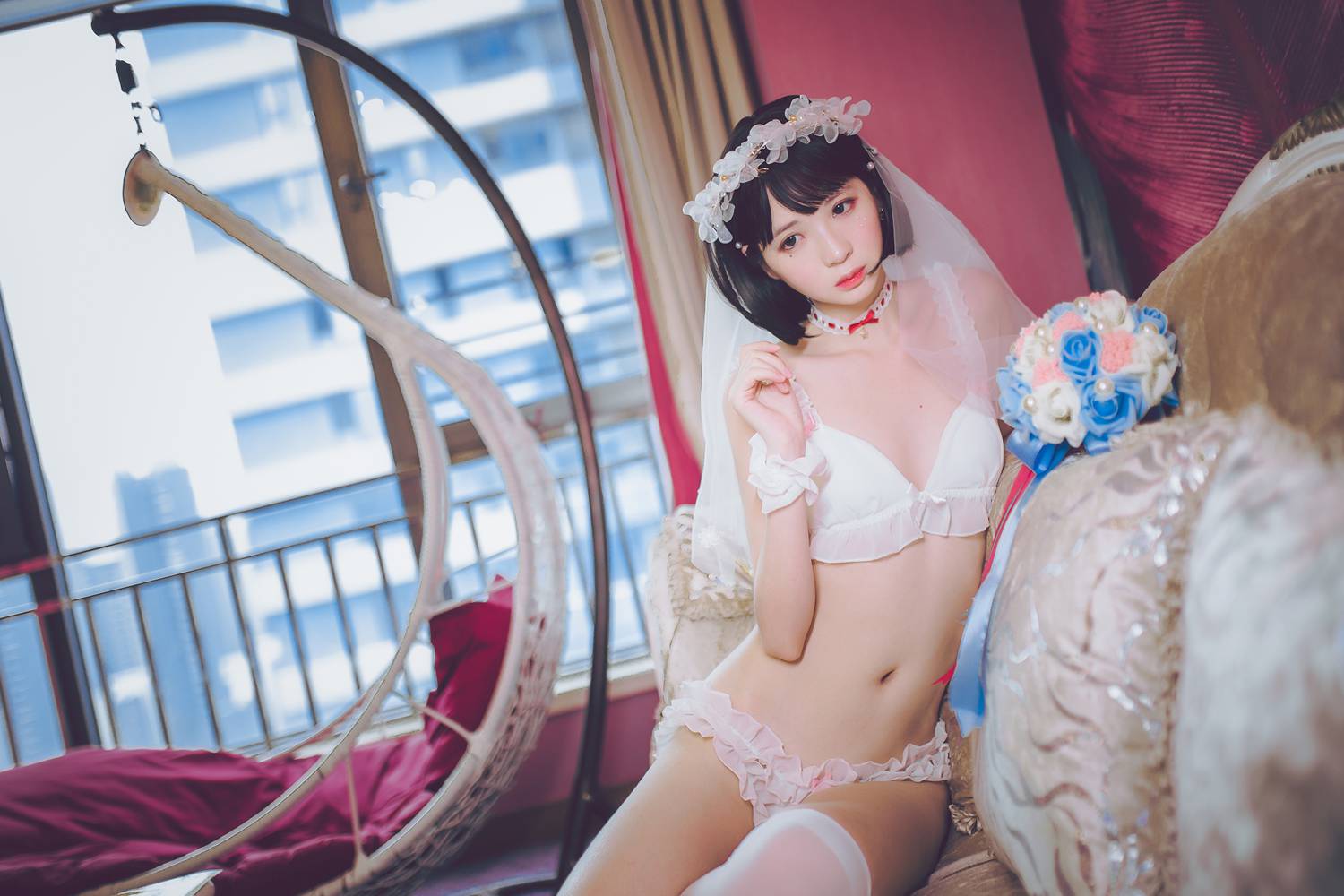 图片[83]-网红Coser@疯猫ss 梦中的婚礼 在线浏览 – 速更版-美库
