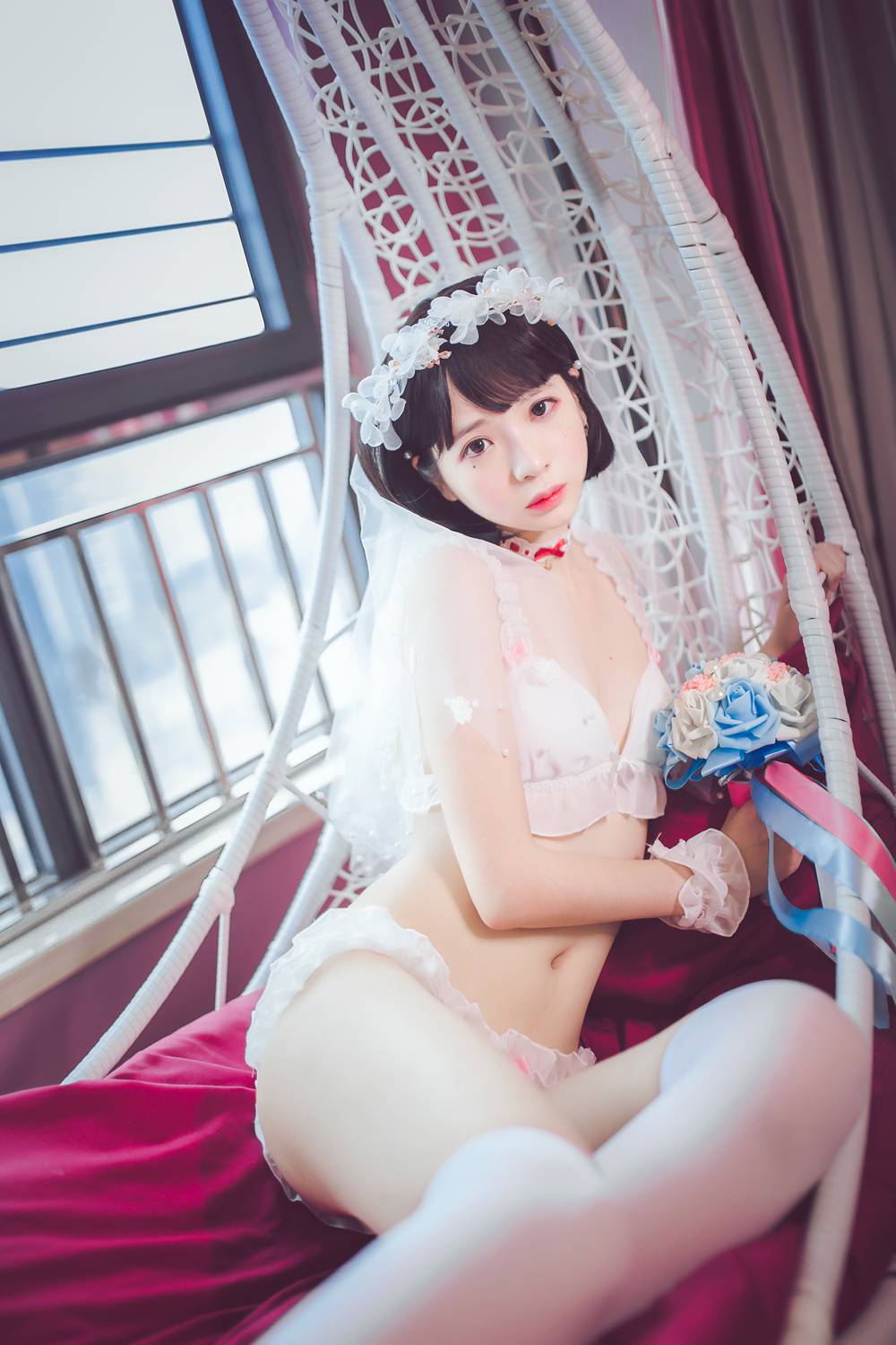 图片[18]-网红Coser@疯猫ss 梦中的婚礼 在线浏览 – 速更版-美库