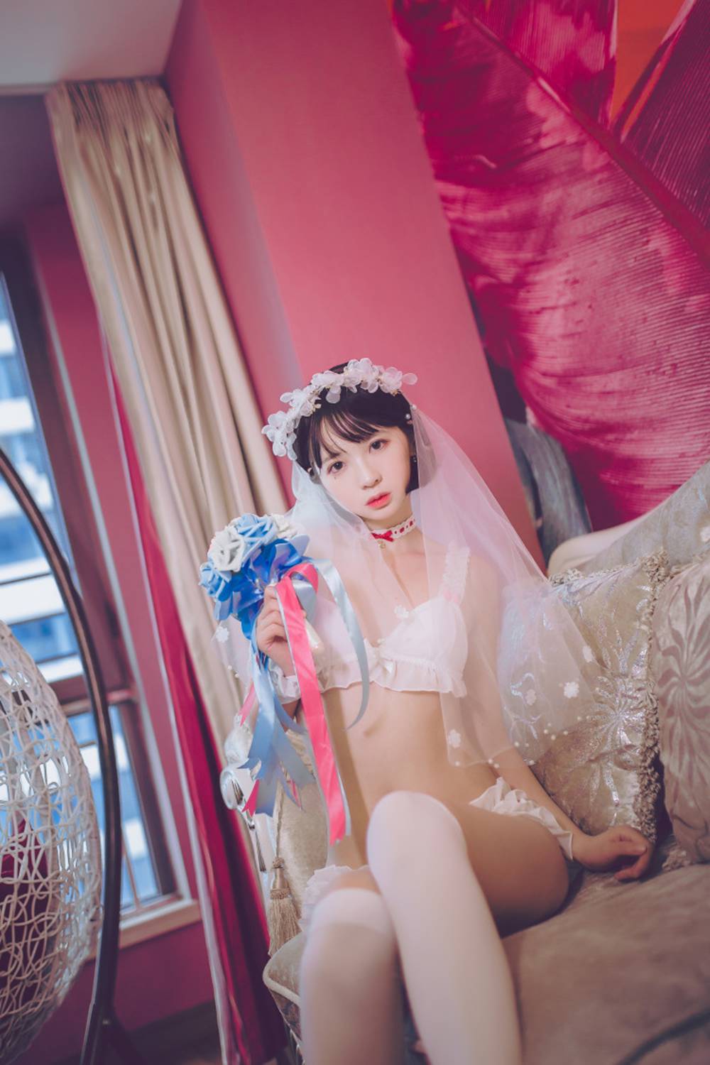 图片[17]-网红Coser@疯猫ss 梦中的婚礼 在线浏览 – 速更版-美库