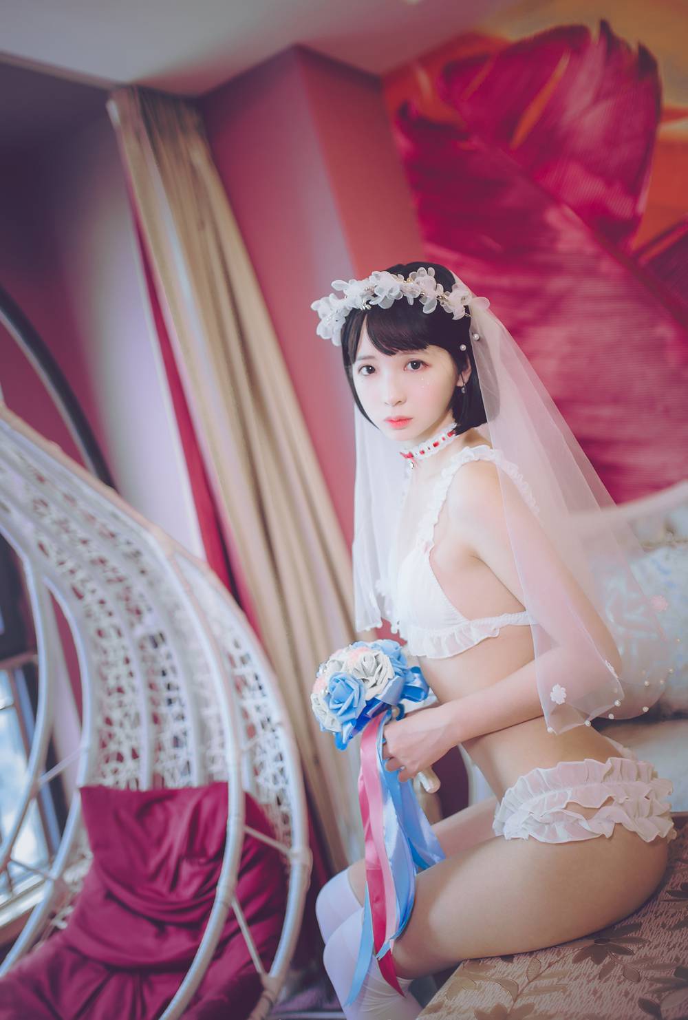 图片[80]-网红Coser@疯猫ss 梦中的婚礼 在线浏览 – 速更版-美库