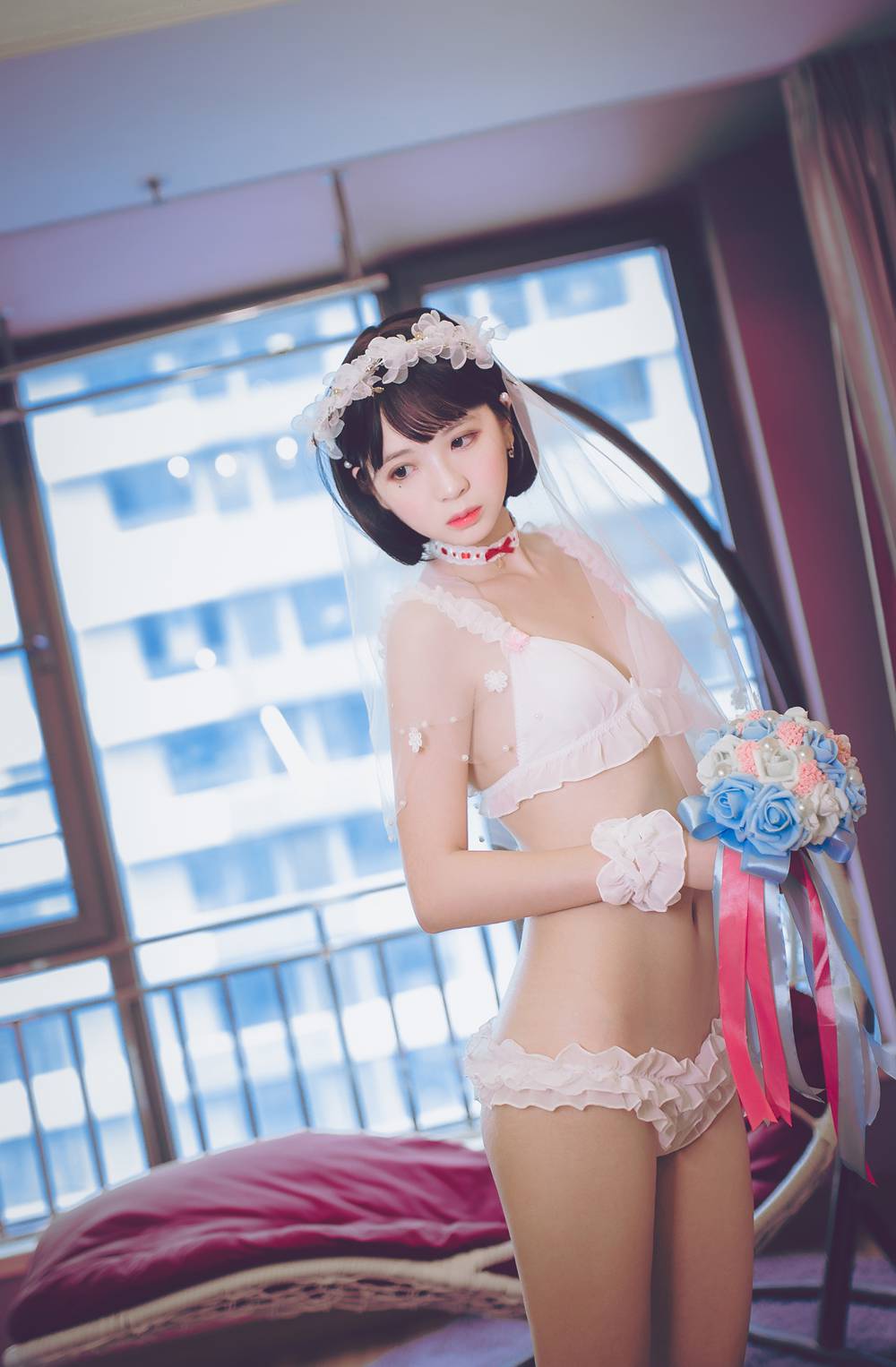 图片[54]-网红Coser@疯猫ss 梦中的婚礼 在线浏览 – 速更版-美库