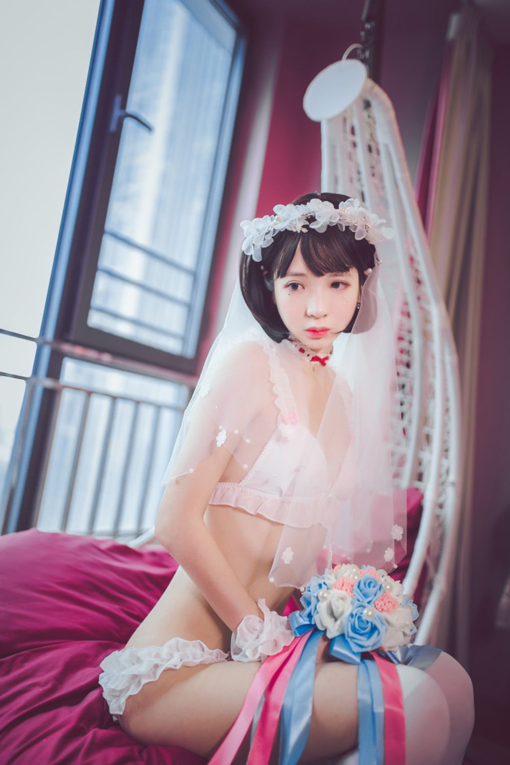 图片[42]-网红Coser@疯猫ss 梦中的婚礼 在线浏览 – 速更版-美库