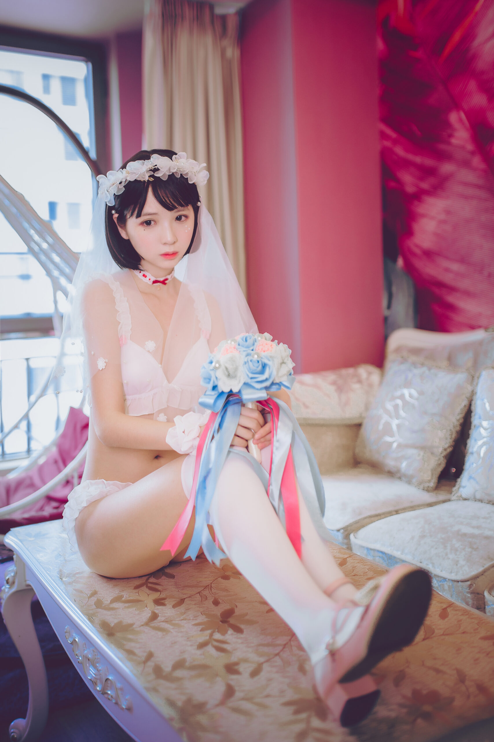 图片[25]-网红Coser@疯猫ss 梦中的婚礼 在线浏览 – 速更版-美库
