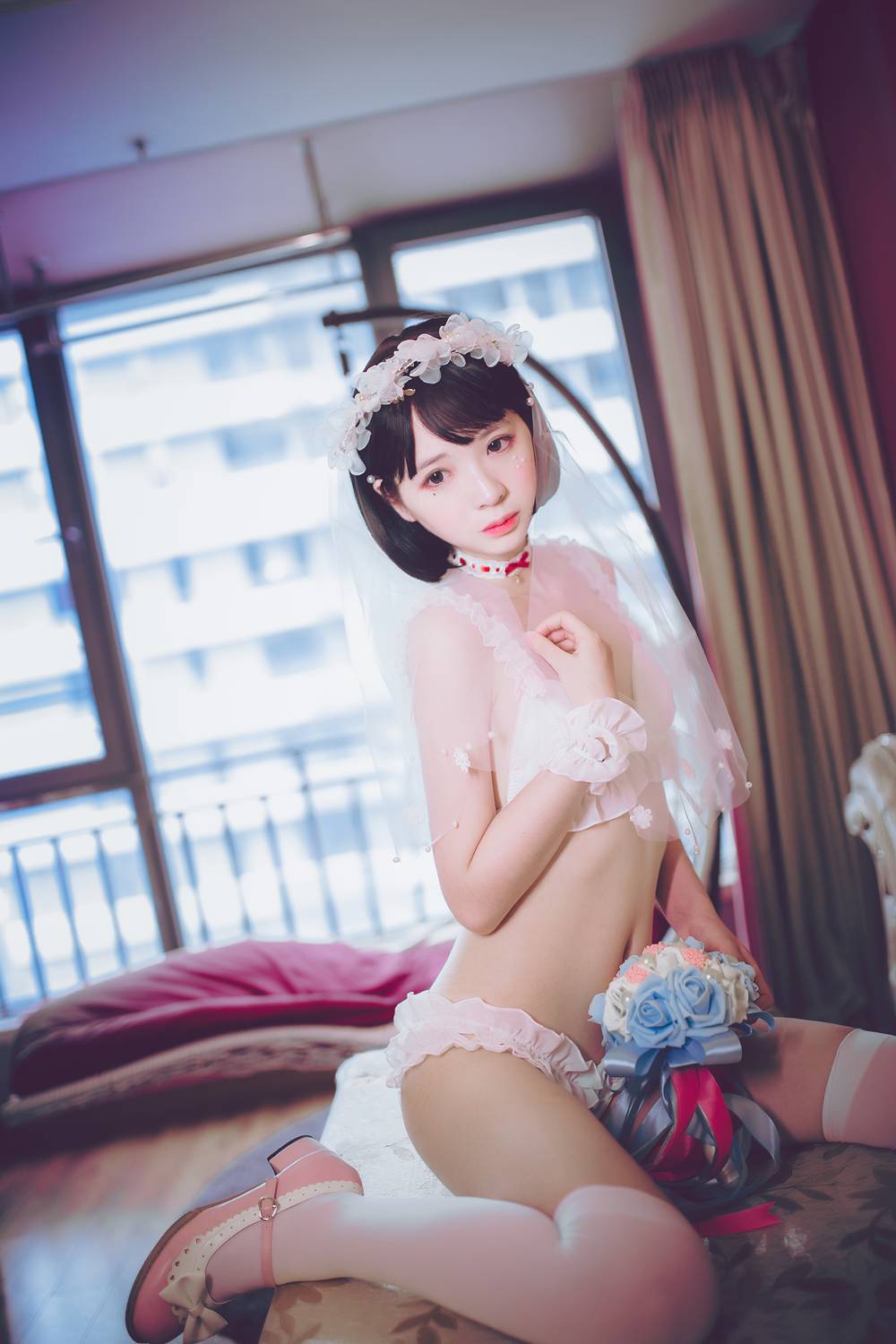 图片[63]-网红Coser@疯猫ss 梦中的婚礼 在线浏览 – 速更版-美库
