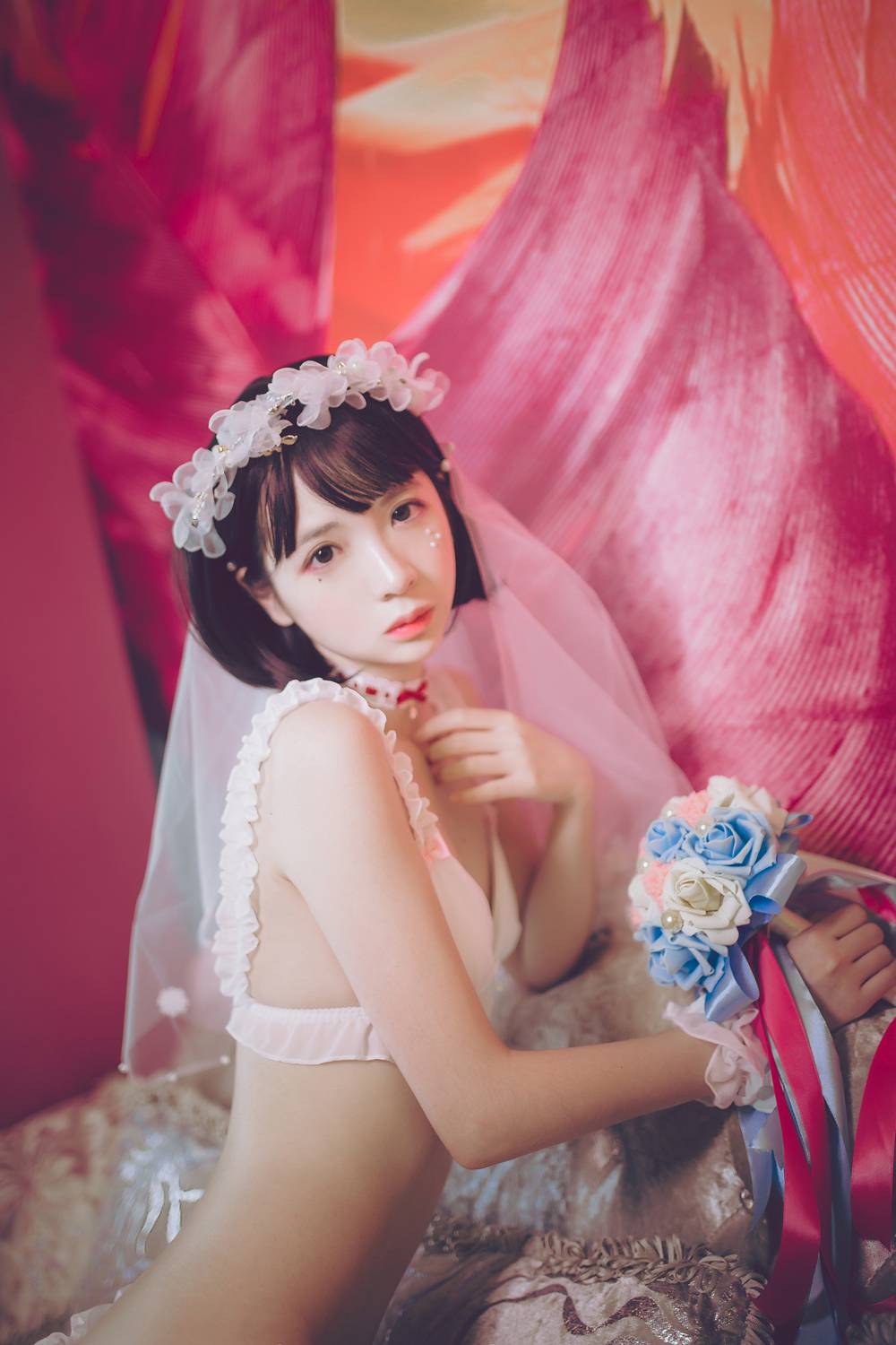 图片[69]-网红Coser@疯猫ss 梦中的婚礼 在线浏览 – 速更版-美库
