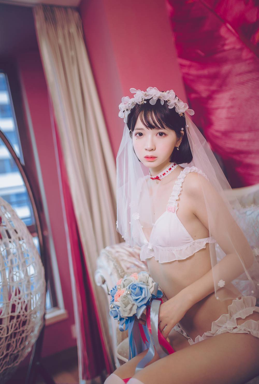 图片[32]-网红Coser@疯猫ss 梦中的婚礼 在线浏览 – 速更版-美库