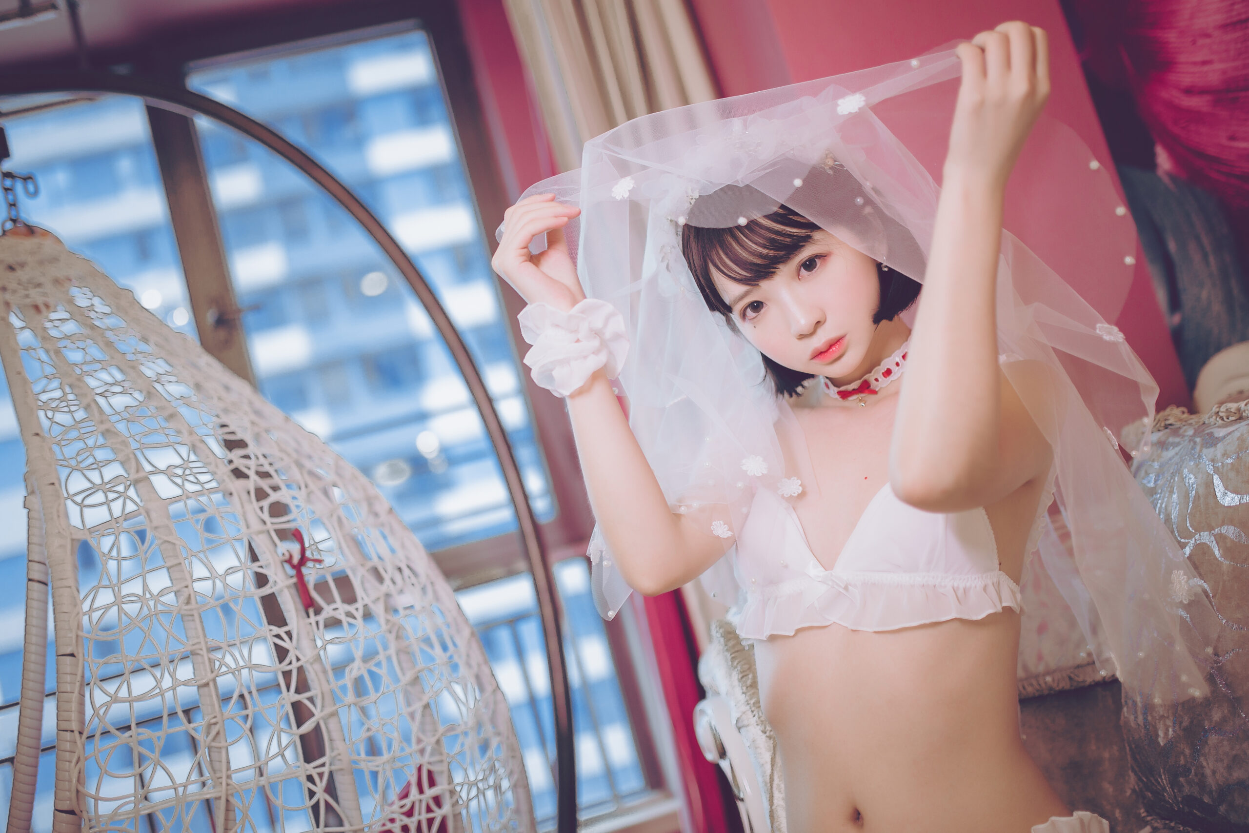 图片[13]-网红Coser@疯猫ss 梦中的婚礼 在线浏览 – 速更版-美库