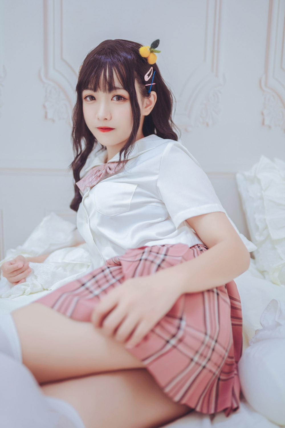 图片[13]-[喵糖映画] VOL.001 过膝白丝 在线浏览 – 速更版-美库