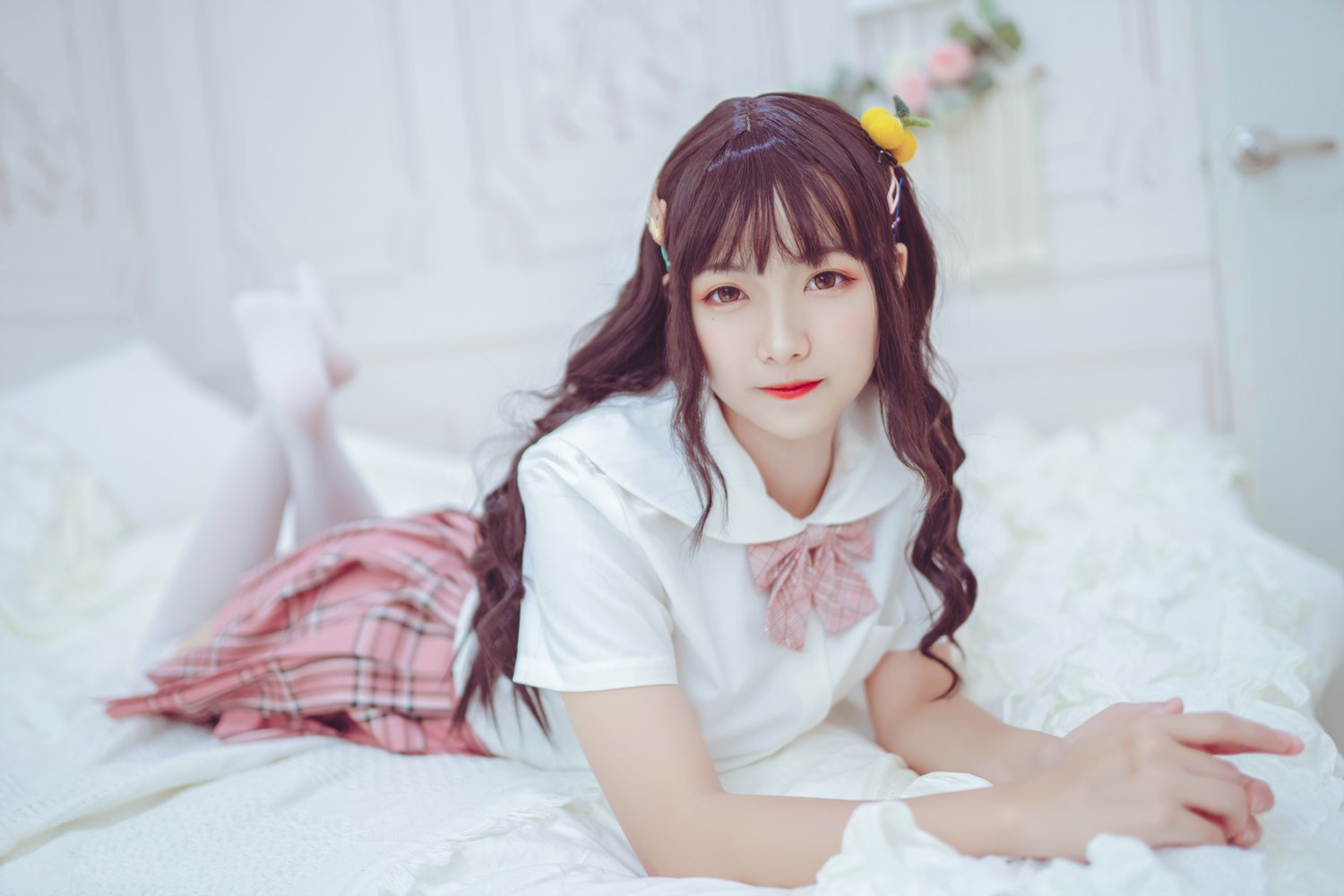 图片[21]-[喵糖映画] VOL.001 过膝白丝 在线浏览 – 速更版-美库