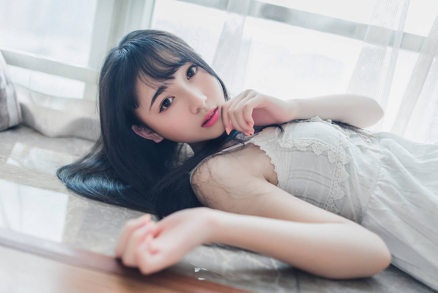 图片[17]-[喵糖映画] VOL.006 无邪的笑容 在线浏览 – 速更版-美库