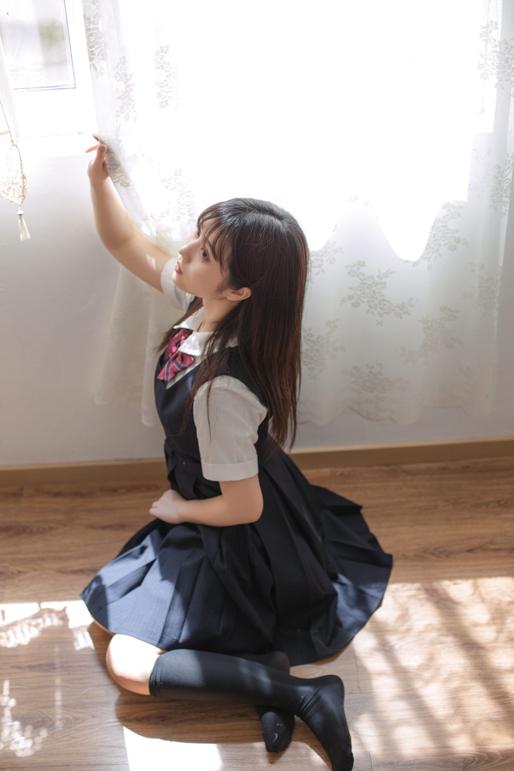 图片[11]-[喵糖映画] VOL.004 文静学妹 在线浏览 – 速更版-美库