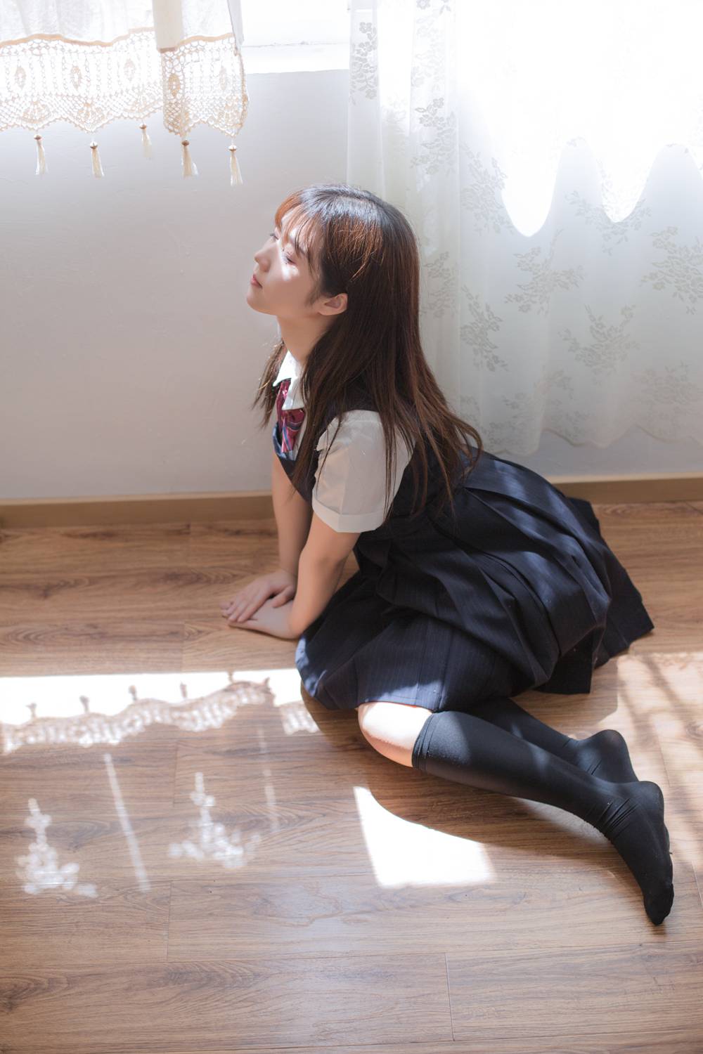 图片[13]-[喵糖映画] VOL.004 文静学妹 在线浏览 – 速更版-美库