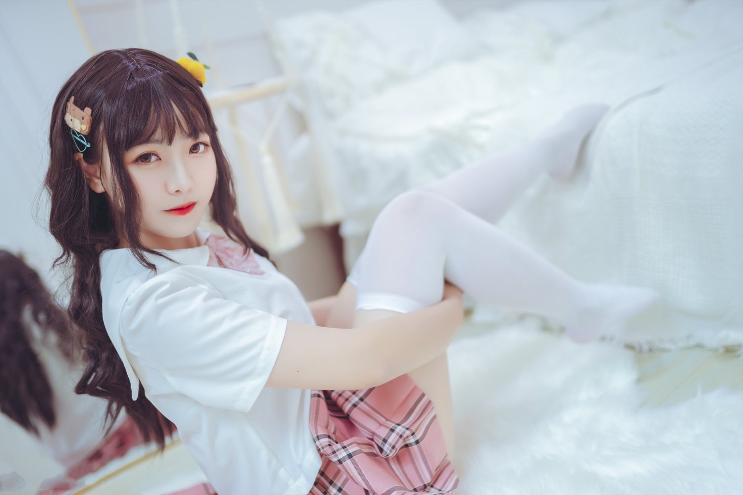 图片[28]-[喵糖映画] VOL.001 过膝白丝 在线浏览 – 速更版-美库