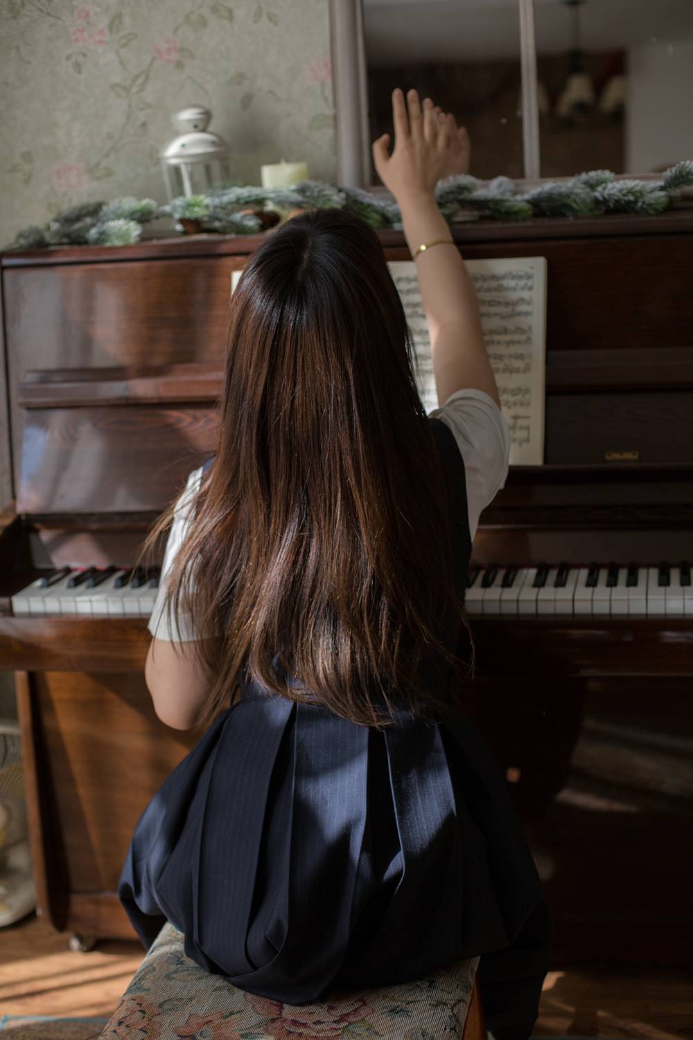 图片[15]-[喵糖映画] VOL.004 文静学妹 在线浏览 – 速更版-美库