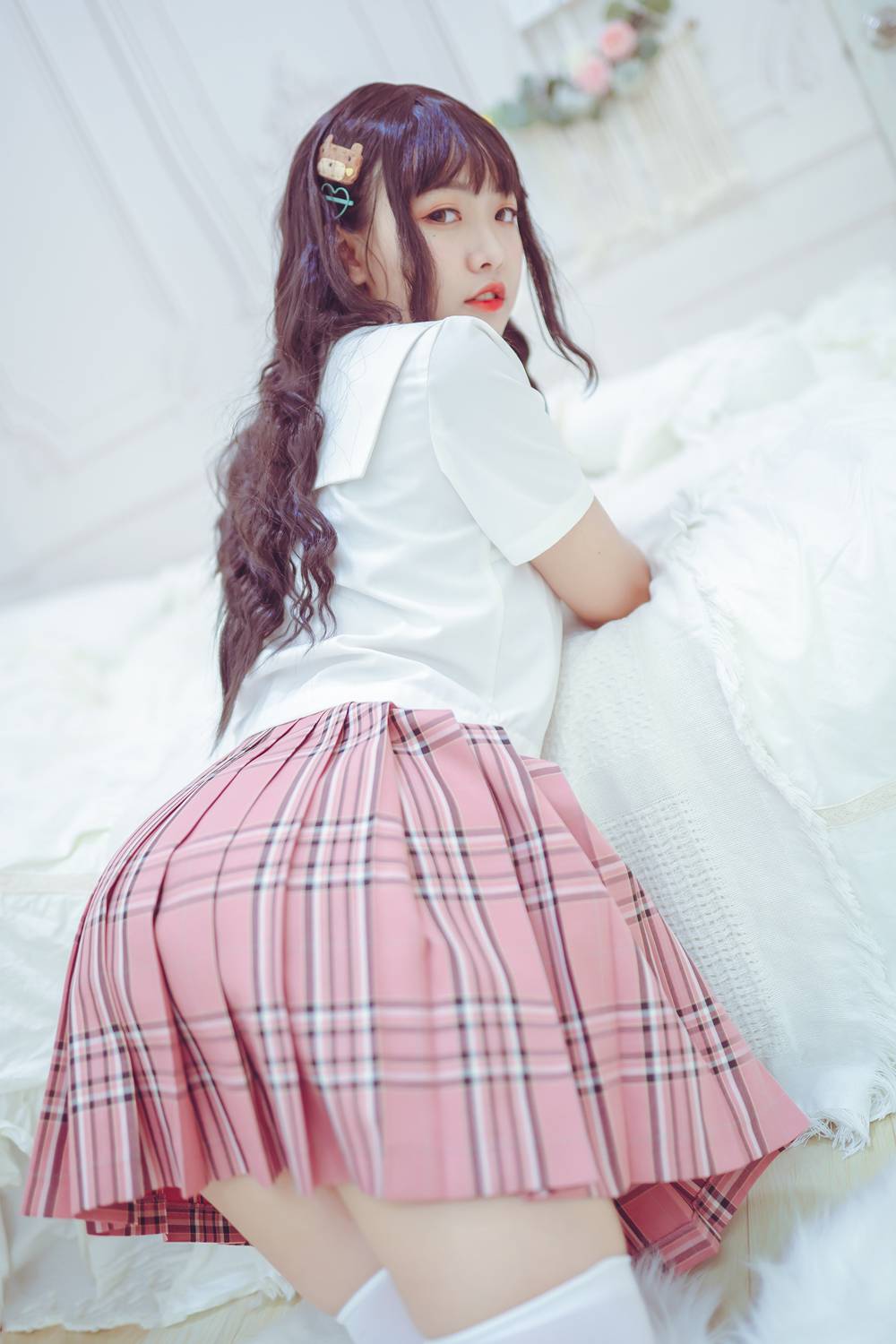 图片[29]-[喵糖映画] VOL.001 过膝白丝 在线浏览 – 速更版-美库