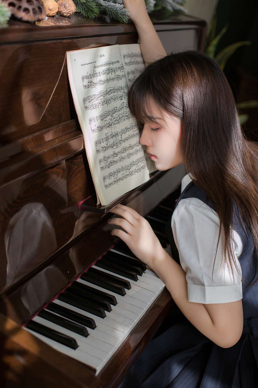 图片[17]-[喵糖映画] VOL.004 文静学妹 在线浏览 – 速更版-美库