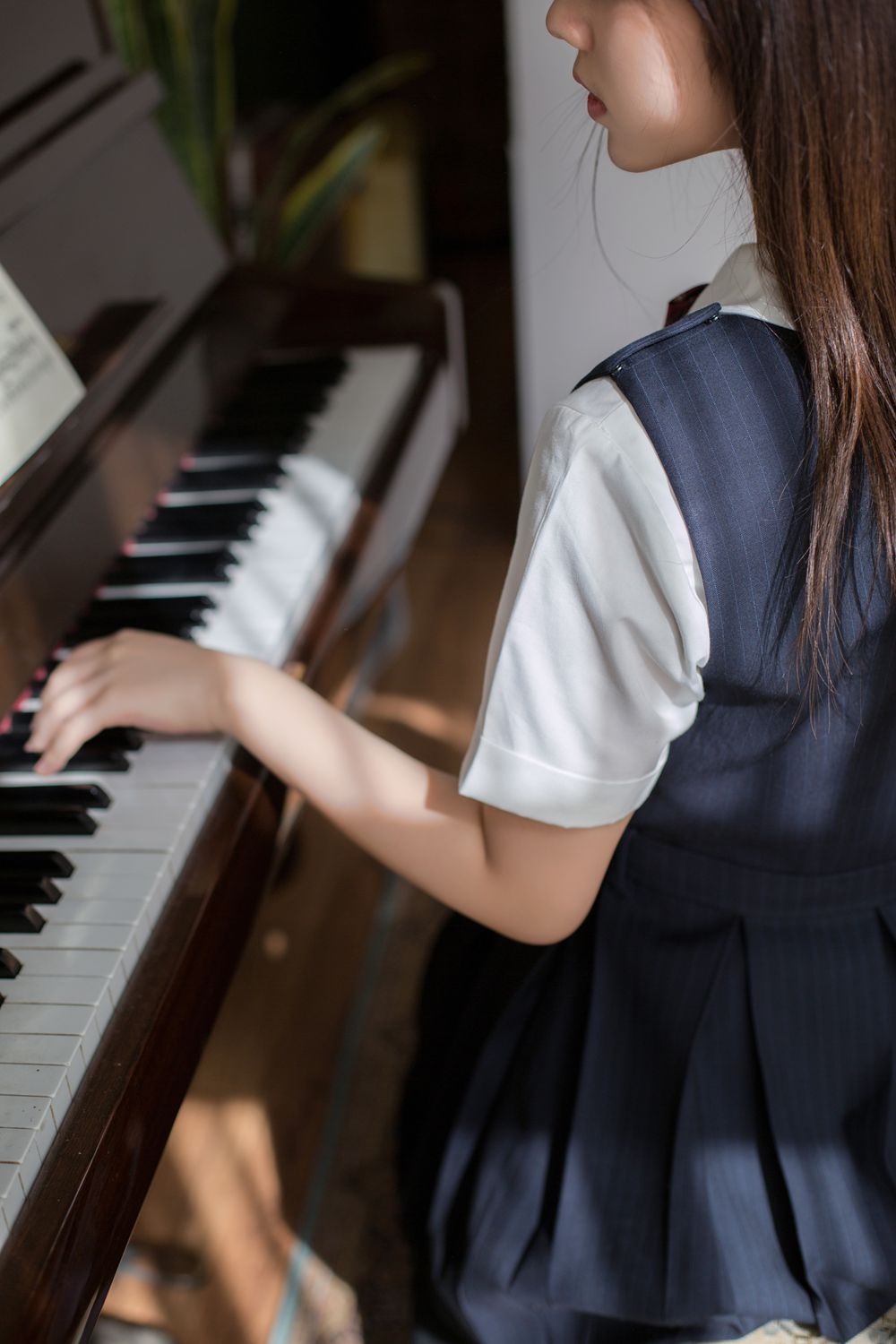 图片[18]-[喵糖映画] VOL.004 文静学妹 在线浏览 – 速更版-美库