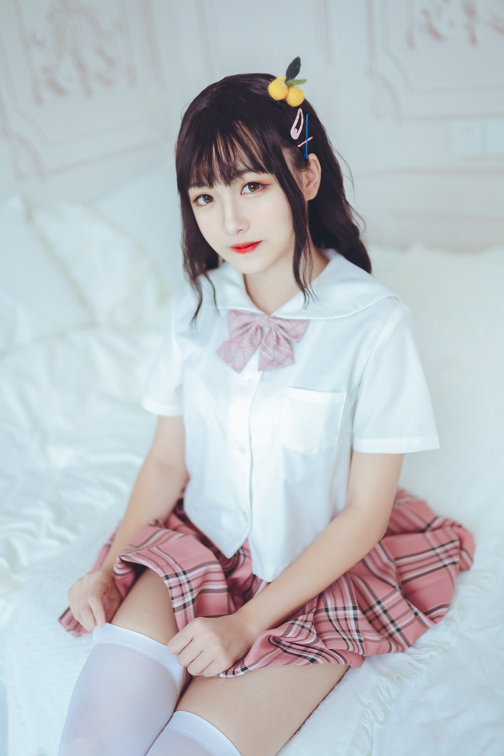 图片[39]-[喵糖映画] VOL.001 过膝白丝 在线浏览 – 速更版-美库