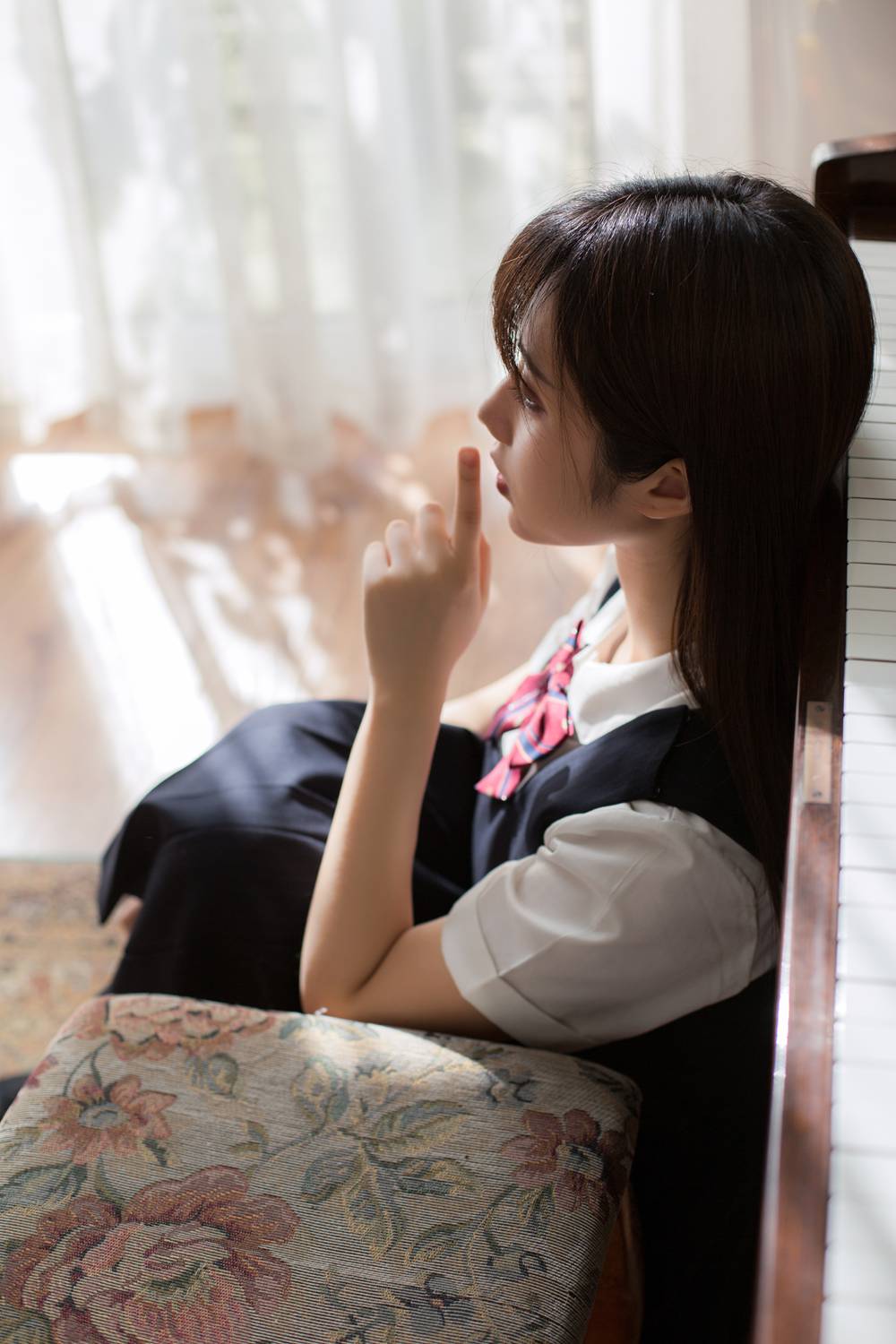 图片[27]-[喵糖映画] VOL.004 文静学妹 在线浏览 – 速更版-美库