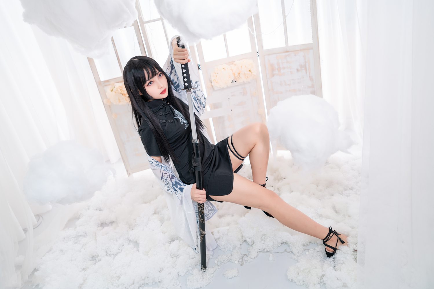 图片[14]-[喵糖映画] VOL.008 剑道少女 在线浏览 – 速更版-美库