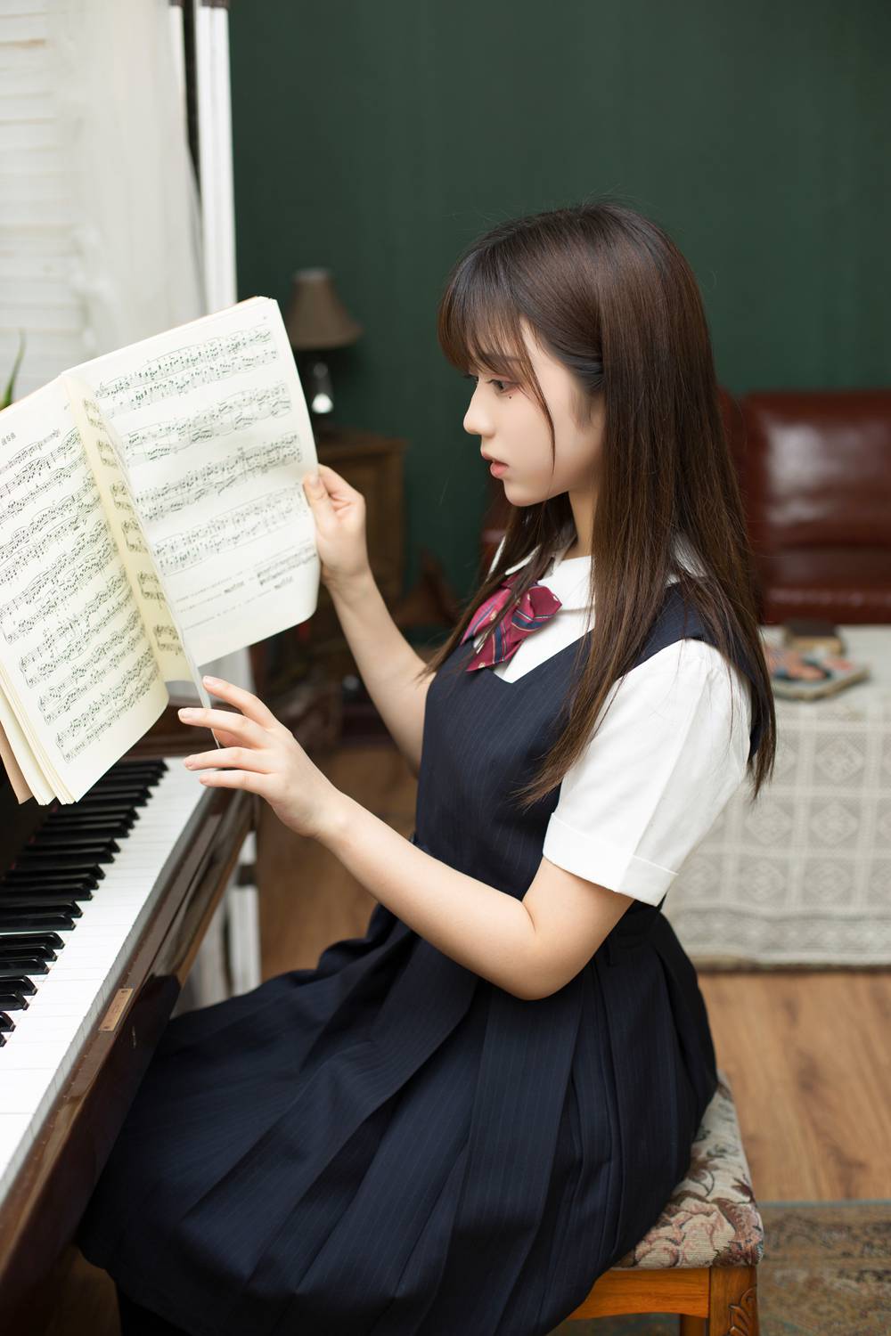 图片[32]-[喵糖映画] VOL.004 文静学妹 在线浏览 – 速更版-美库