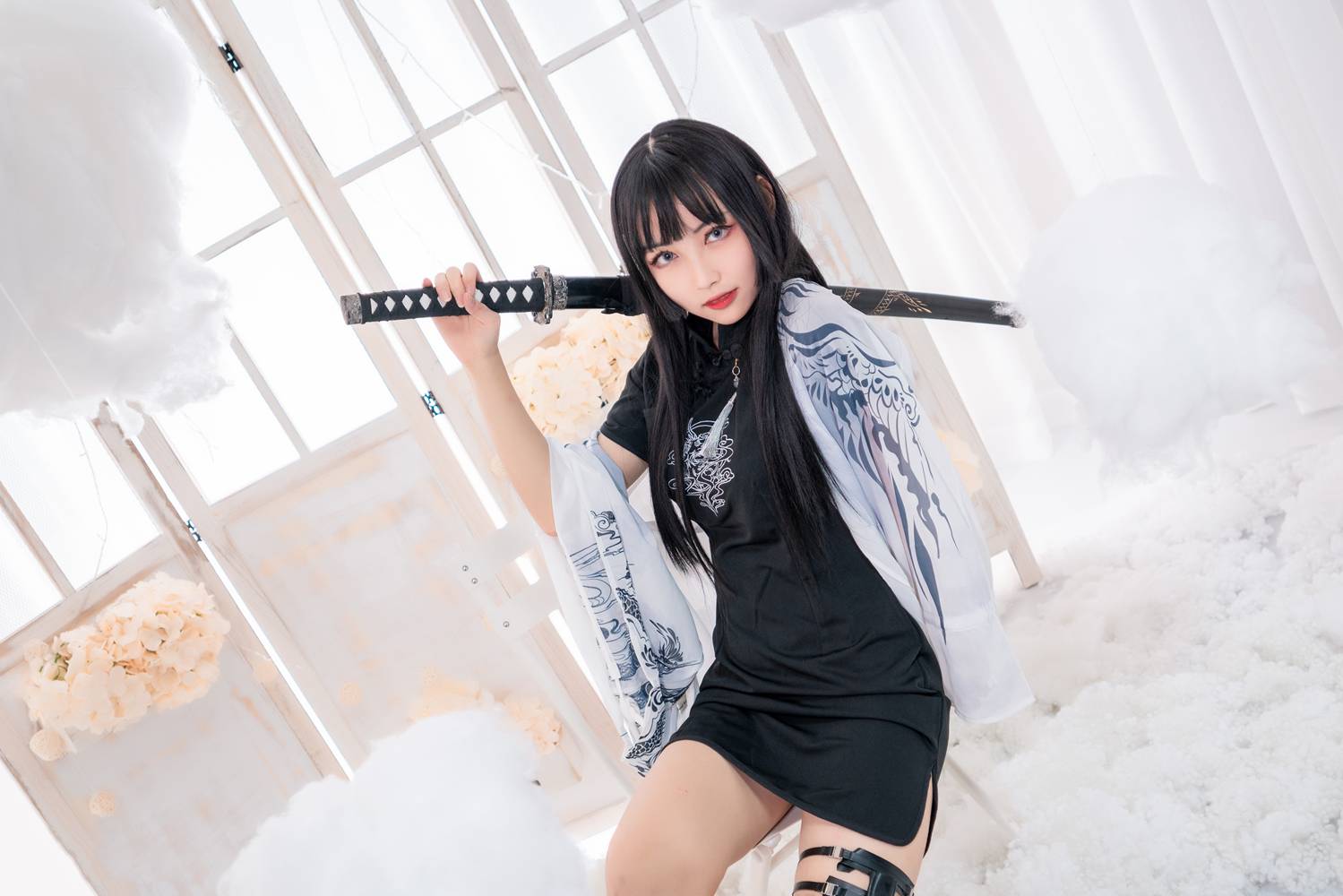 图片[32]-[喵糖映画] VOL.008 剑道少女 在线浏览 – 速更版-美库