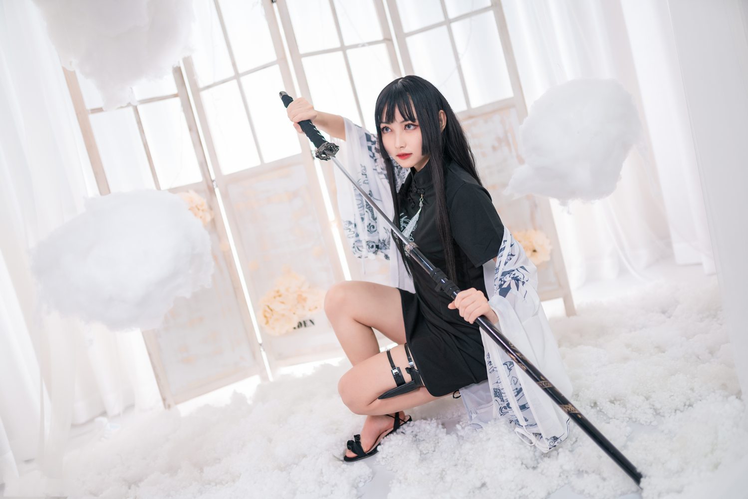 图片[34]-[喵糖映画] VOL.008 剑道少女 在线浏览 – 速更版-美库