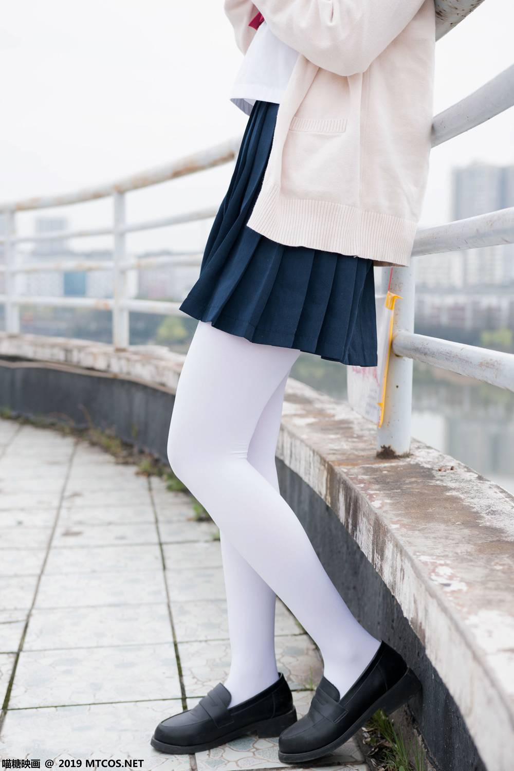 图片[10]-[喵糖映画] VOL.067 半度度度喵 喵喵的白丝水手服 在线浏览 – 速更版-美库