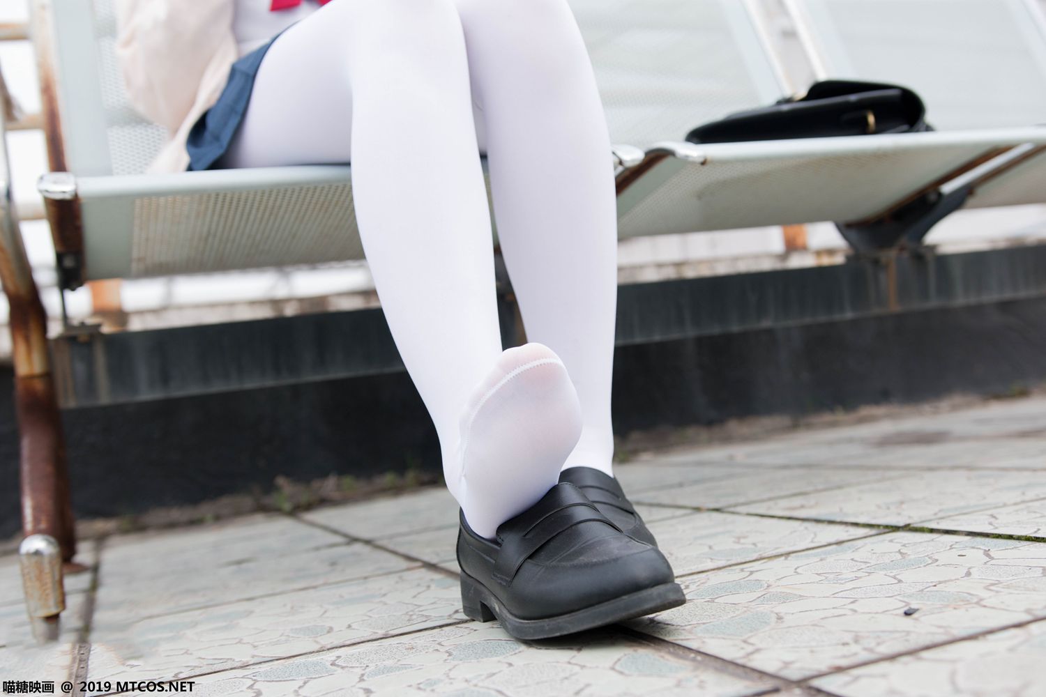 图片[13]-[喵糖映画] VOL.067 半度度度喵 喵喵的白丝水手服 在线浏览 – 速更版-美库