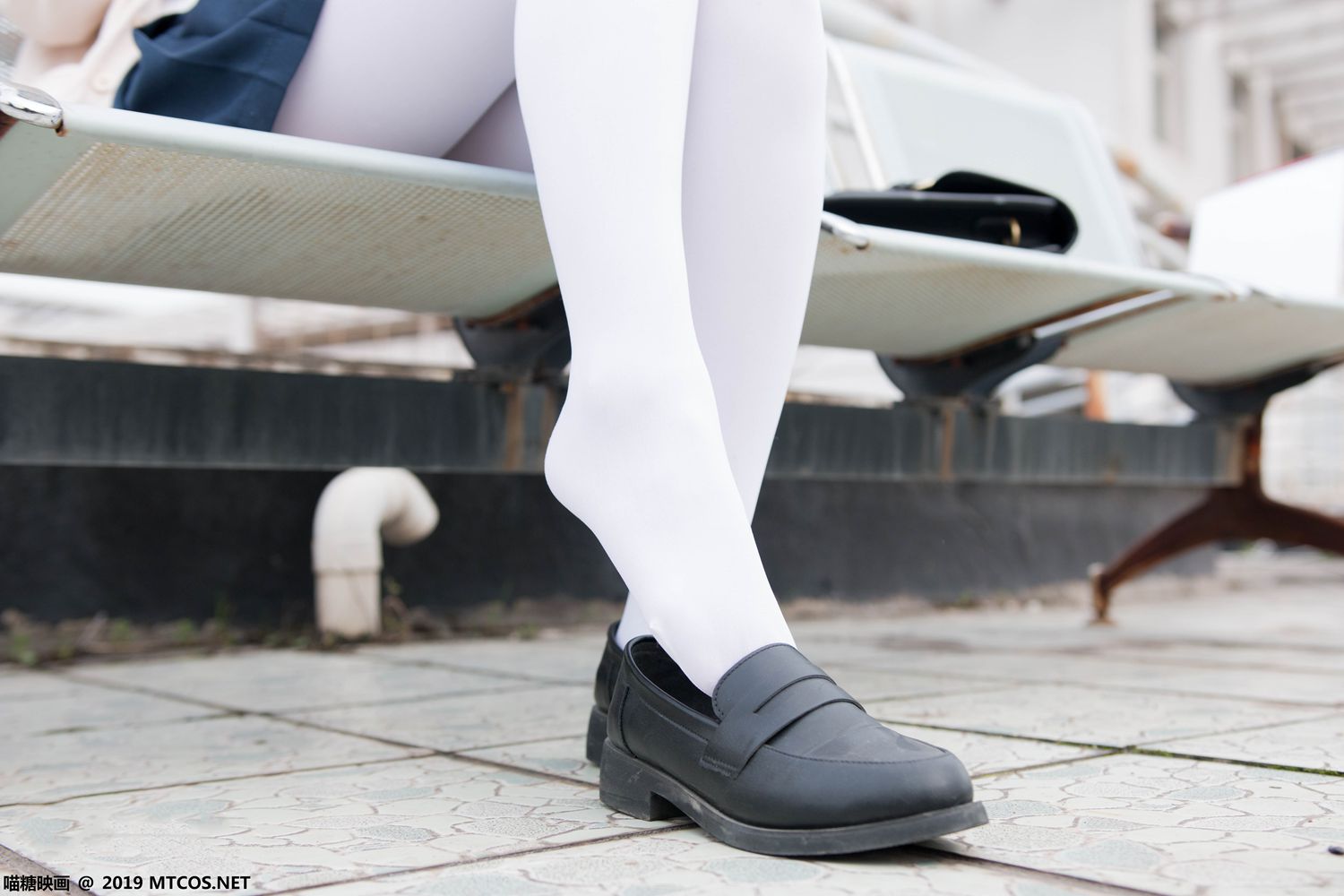 图片[14]-[喵糖映画] VOL.067 半度度度喵 喵喵的白丝水手服 在线浏览 – 速更版-美库