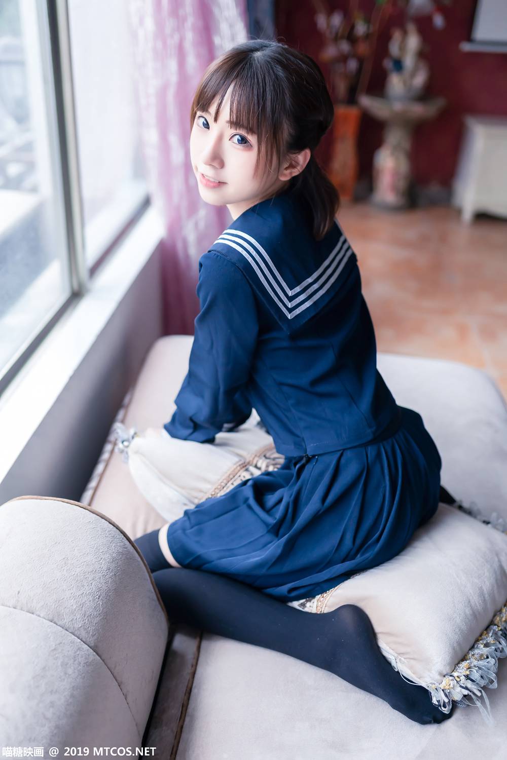 图片[11]-[喵糖映画] VOL.068 Kitaro_绮太郎 阳光宅女 在线浏览 – 速更版-美库