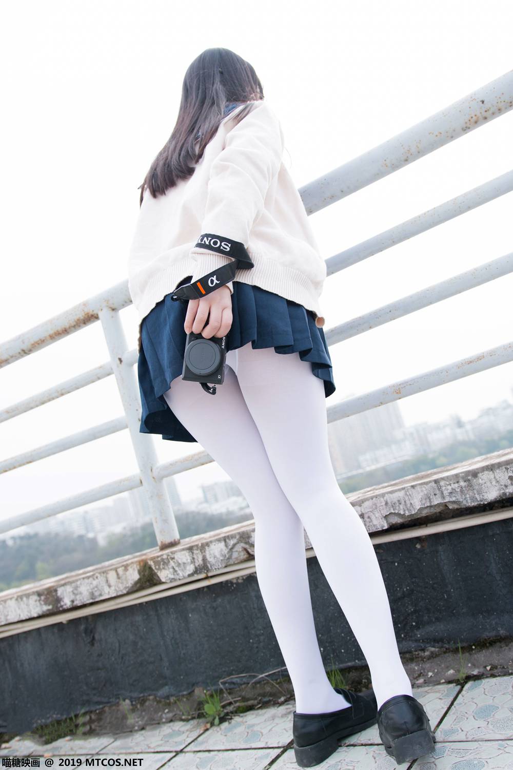 图片[20]-[喵糖映画] VOL.067 半度度度喵 喵喵的白丝水手服 在线浏览 – 速更版-美库