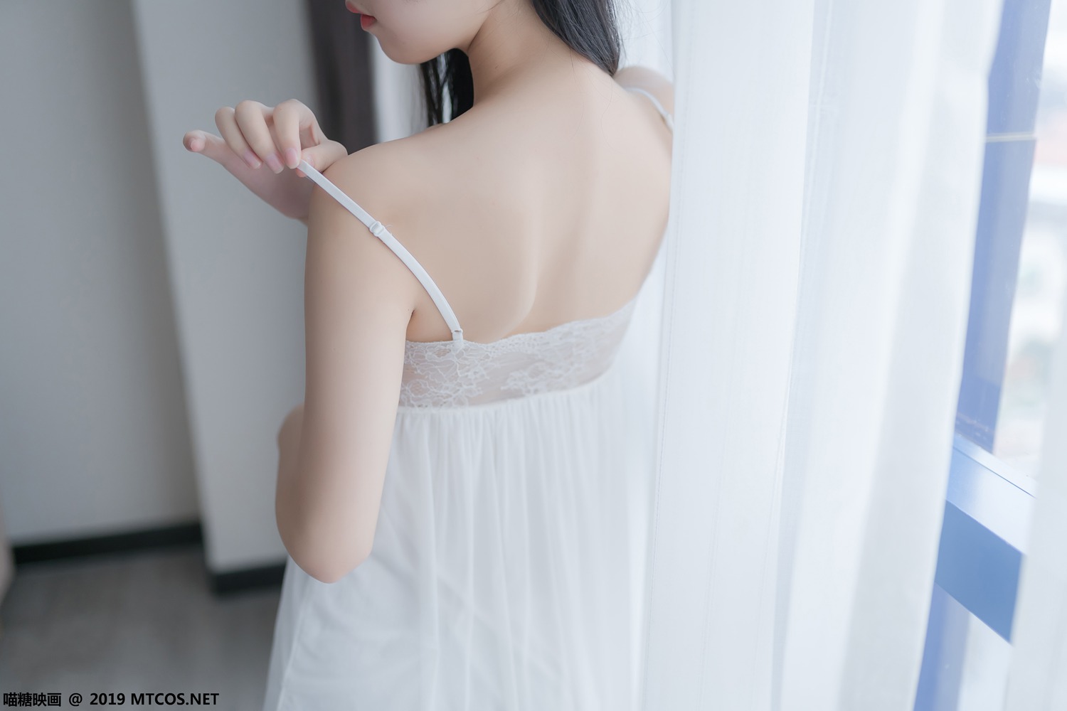 图片[12]-[喵糖映画] VOL.069 萌芽儿o0 白纱裙 在线浏览 – 速更版-美库