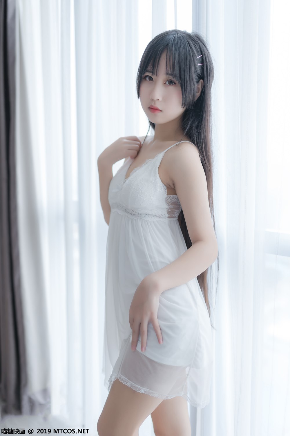 图片[14]-[喵糖映画] VOL.069 萌芽儿o0 白纱裙 在线浏览 – 速更版-美库