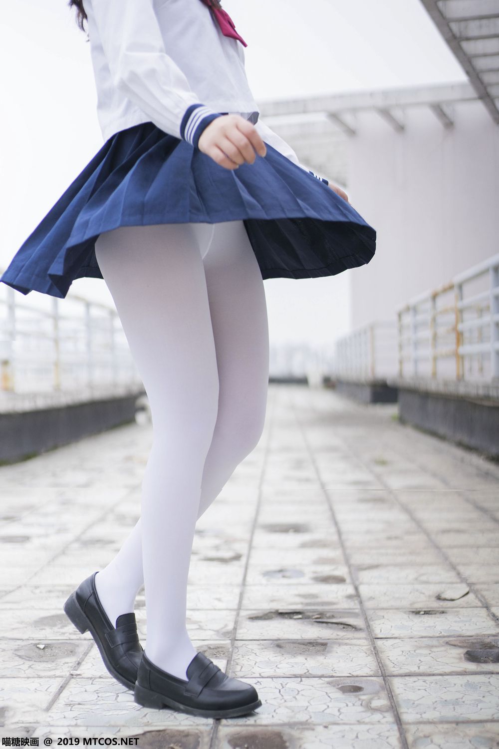 图片[23]-[喵糖映画] VOL.067 半度度度喵 喵喵的白丝水手服 在线浏览 – 速更版-美库