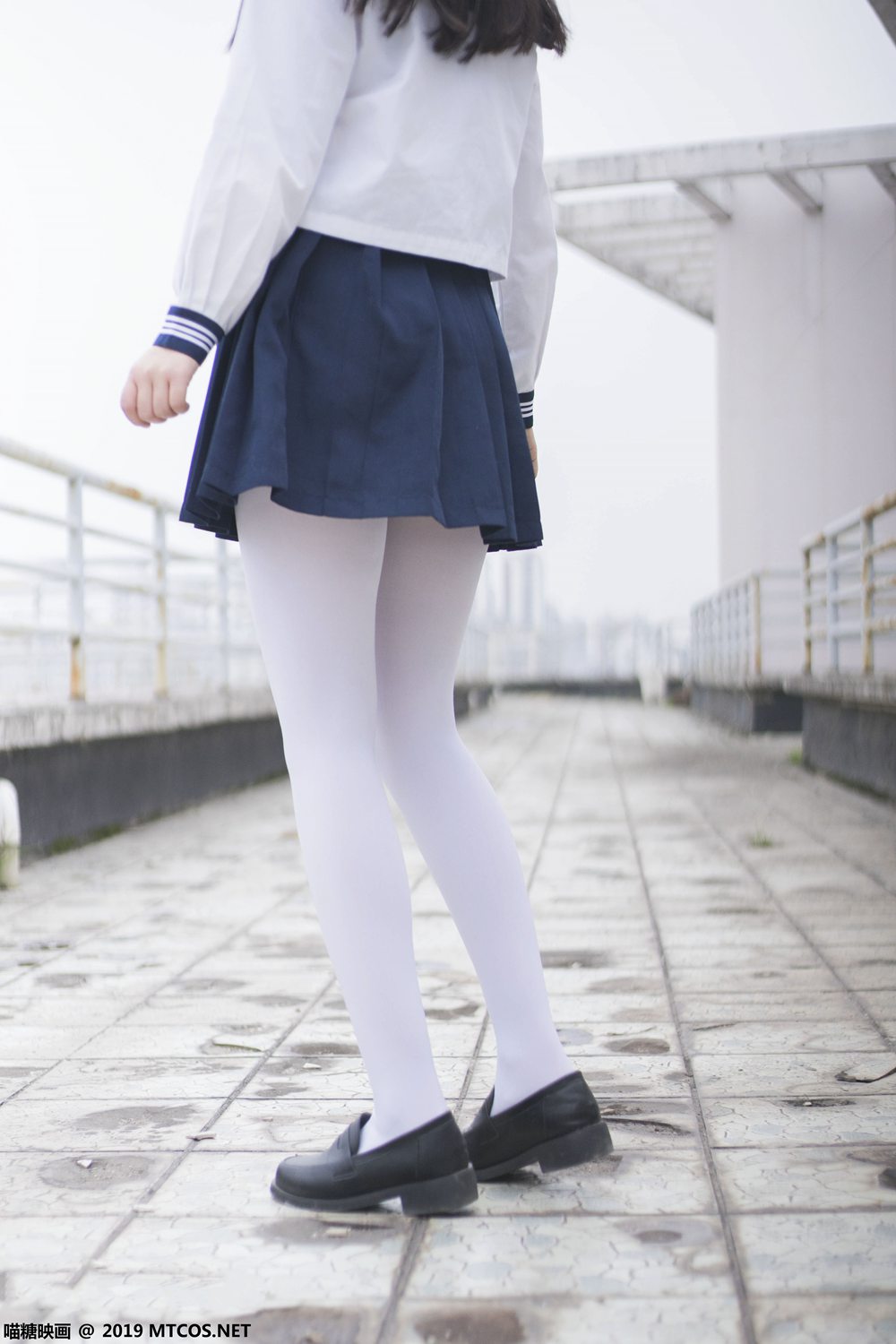 图片[24]-[喵糖映画] VOL.067 半度度度喵 喵喵的白丝水手服 在线浏览 – 速更版-美库