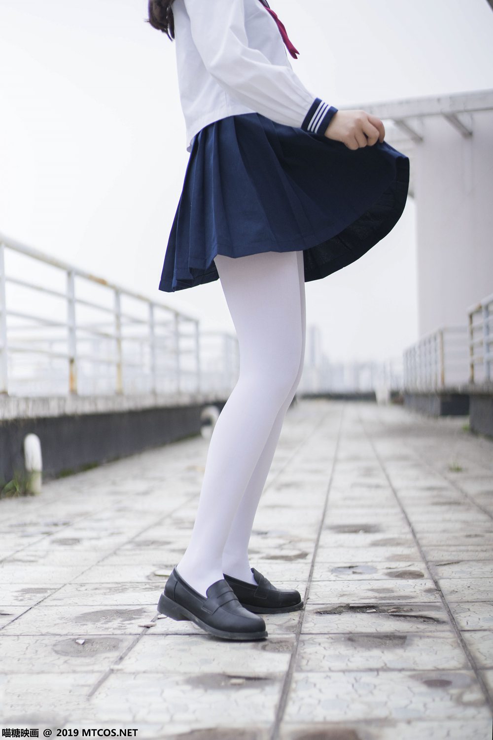 图片[25]-[喵糖映画] VOL.067 半度度度喵 喵喵的白丝水手服 在线浏览 – 速更版-美库